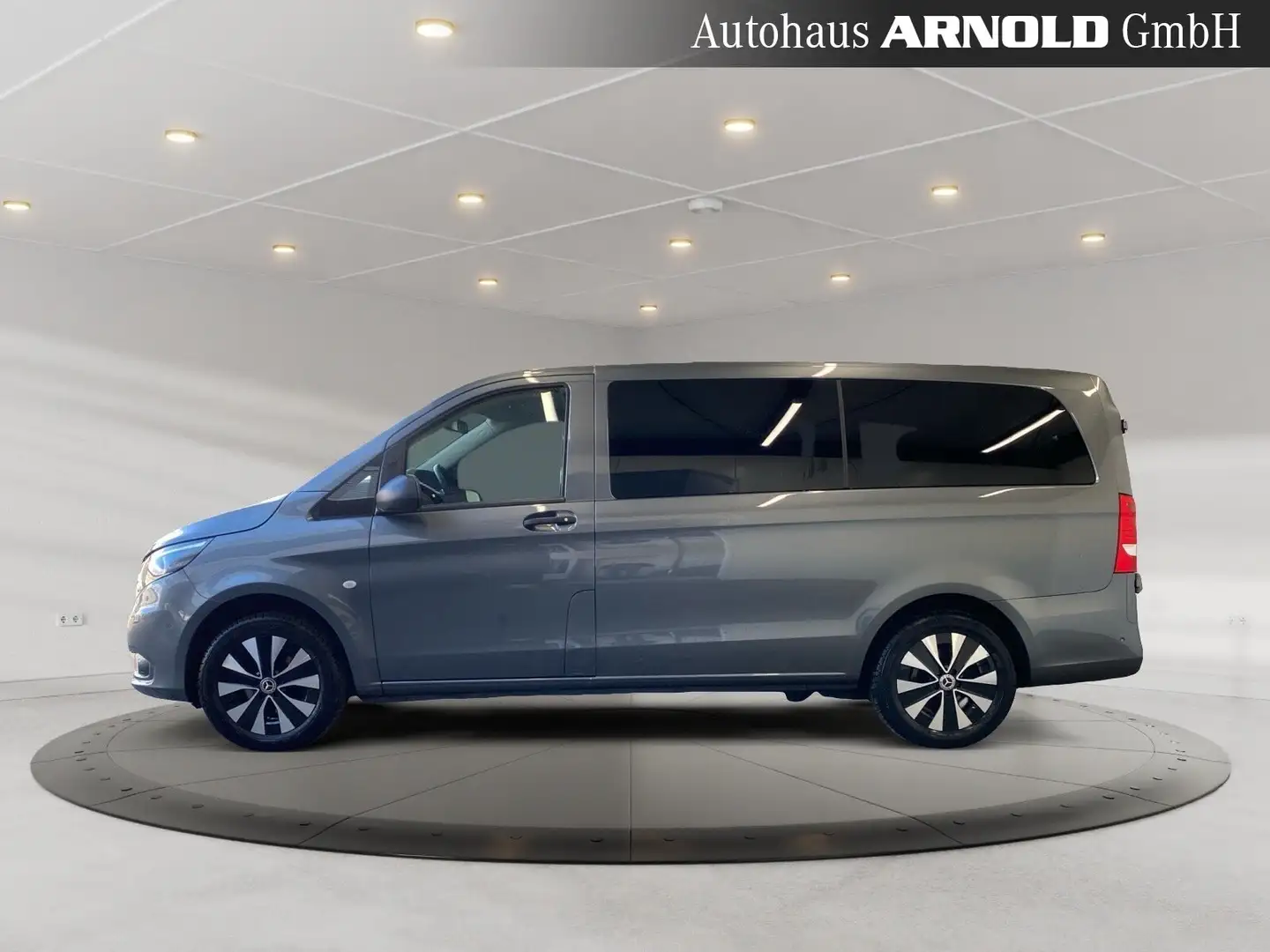 Mercedes-Benz Vito Vito 124 CDI Tourer EDITION 4x4 Lang Hecktüren! Grau - 2