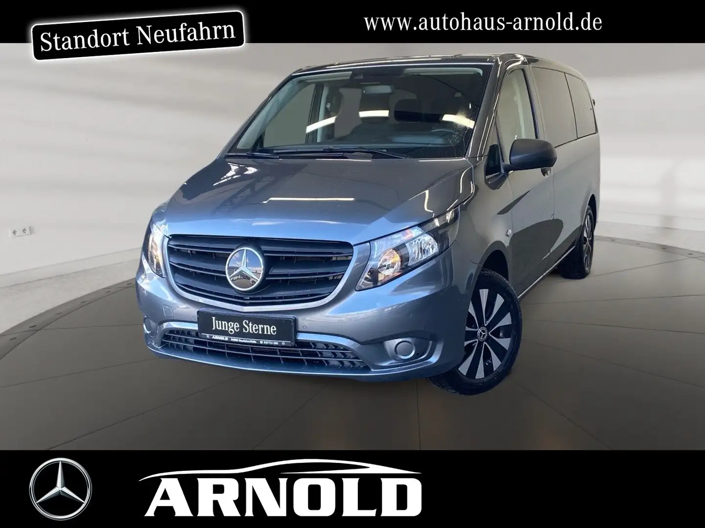 Mercedes-Benz Vito Vito 124 CDI Tourer EDITION 4x4 Lang Hecktüren! Grau - 1