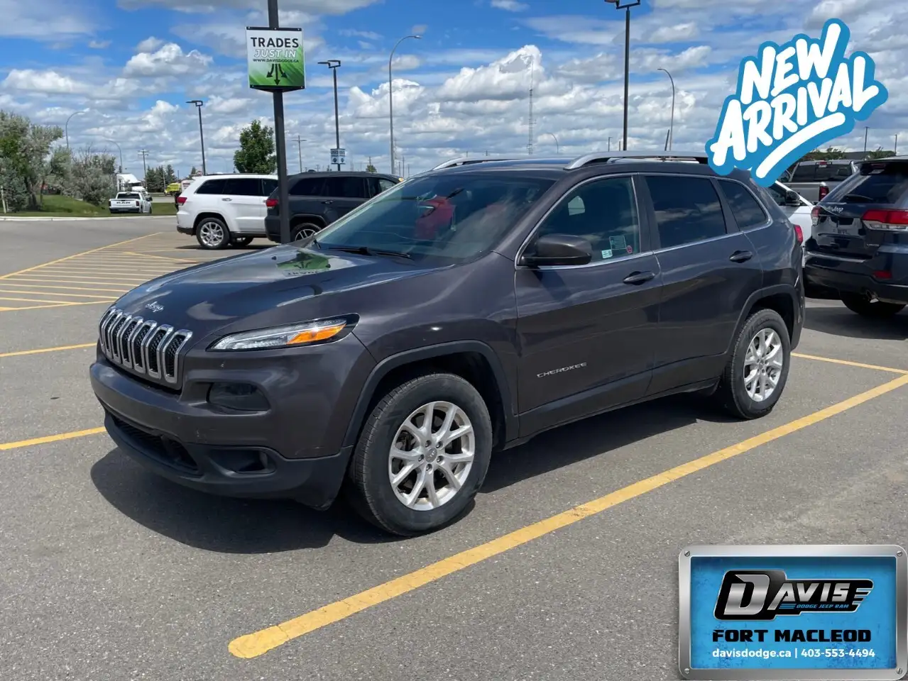 2017 Jeep Cherokee