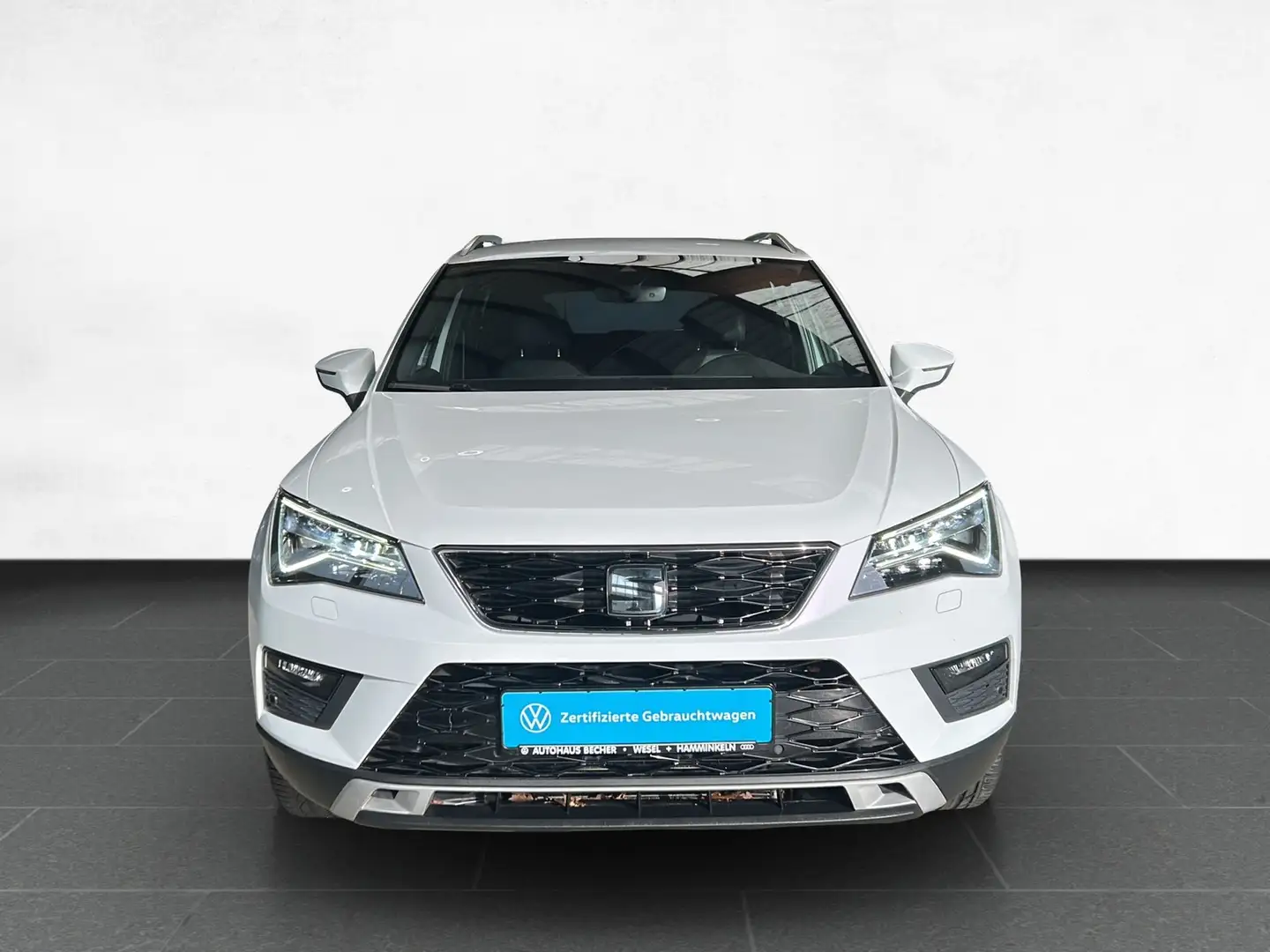 SEAT Ateca Xcellence 2.0 TDI 4Drive DSG /AHK/Navi/LED Weiß - 2