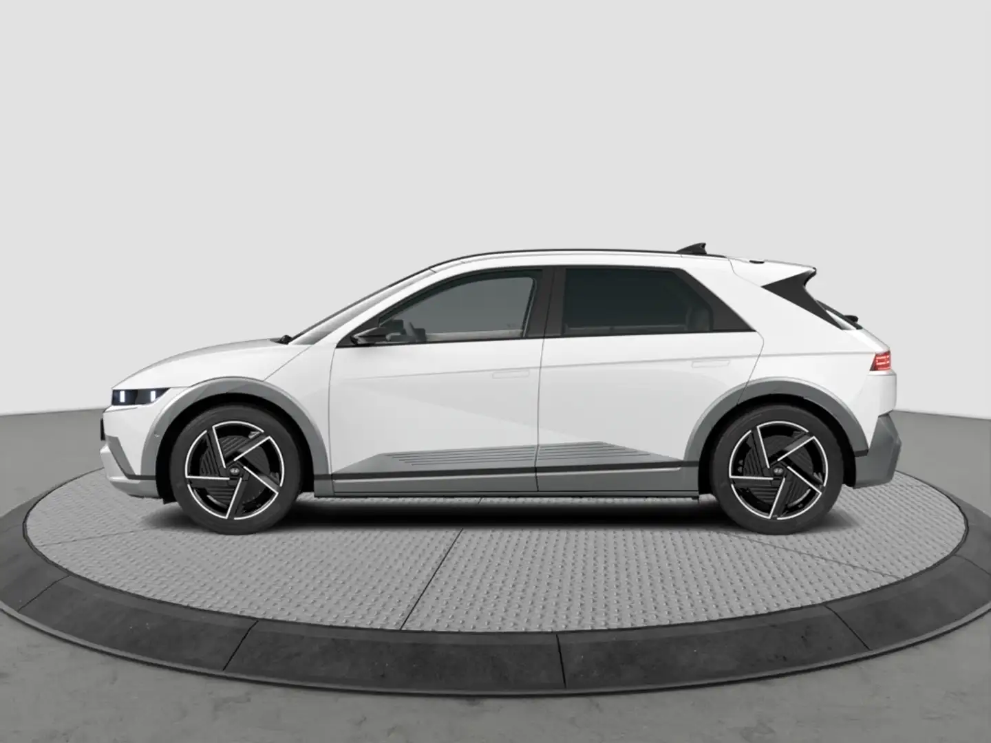 Hyundai IONIQ 5 84 KWH UNIQ PARKPAKET HUD BOSE 360 KAMERA MATRIX Blanco - 2