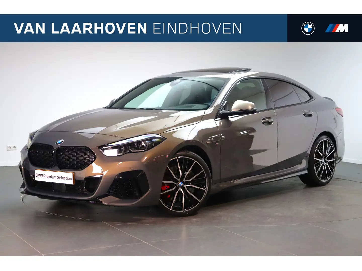 BMW 235 2 Serie Gran Coupé M235i xDrive High Executive Aut Grijs - 1