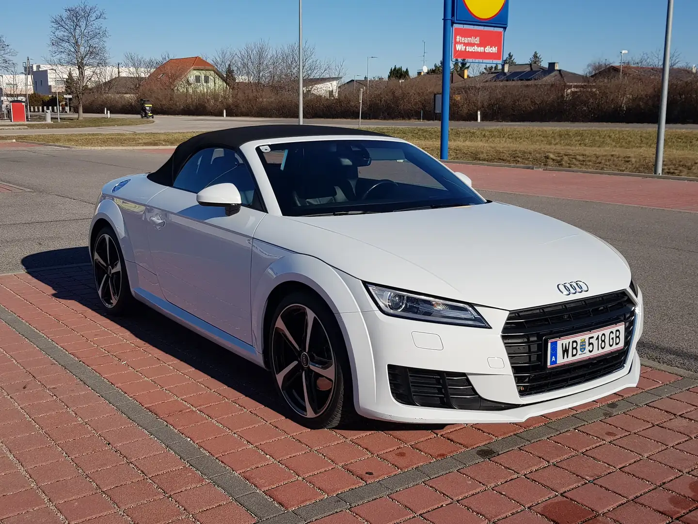 Audi TT TT Roadster 2,0 TFSI S-tronic Weiß - 2