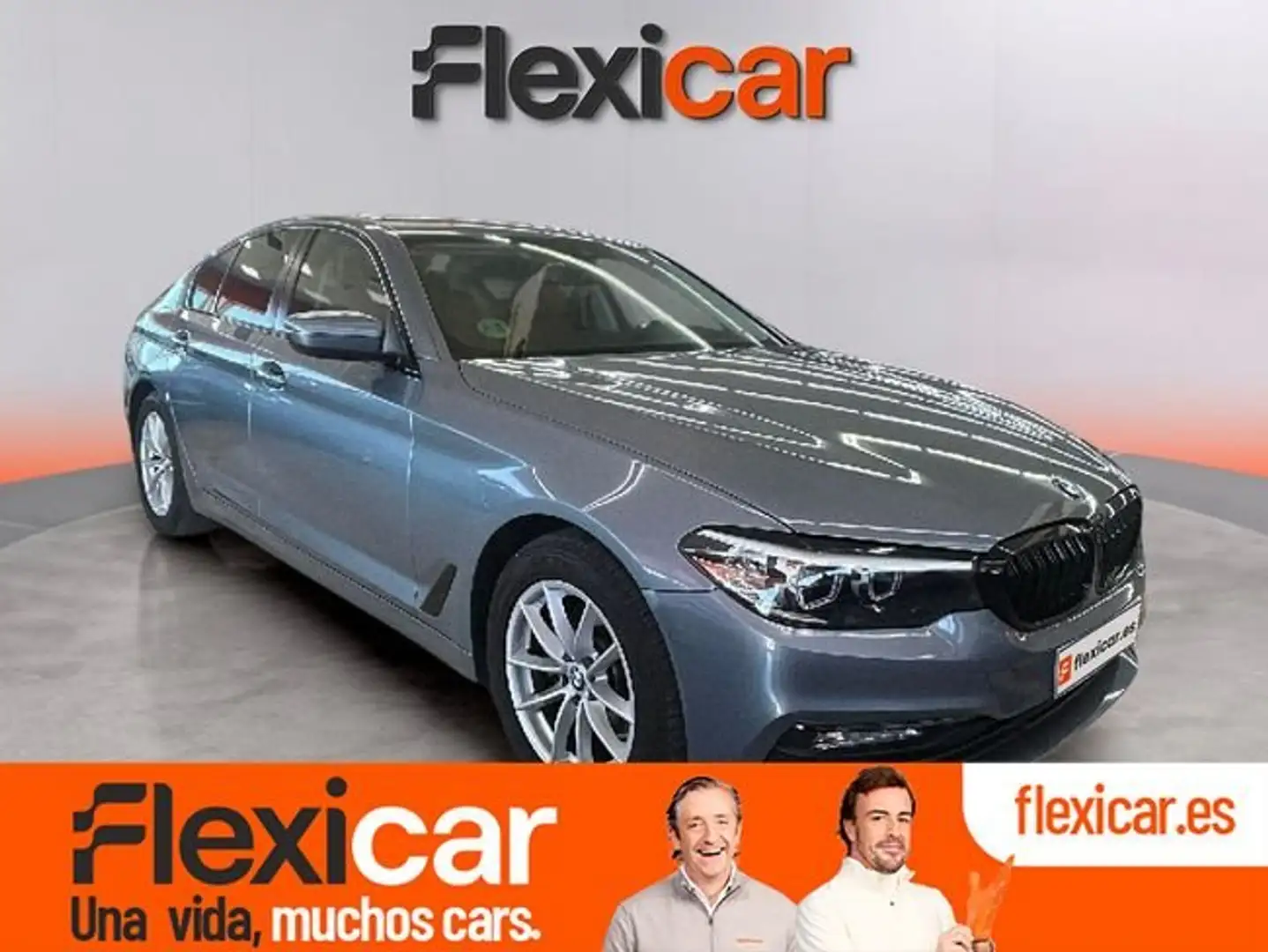 BMW 520 520dA Gris - 1