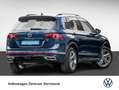 Volkswagen Tiguan 2.0 R-LINE LEDER STANDHZ AHK CAM ACC LM19 Bleu - thumbnail 5