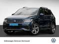 Volkswagen Tiguan 2.0 R-LINE LEDER STANDHZ AHK CAM ACC LM19 Bleu - thumbnail 2