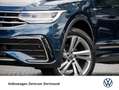 Volkswagen Tiguan 2.0 R-LINE LEDER STANDHZ AHK CAM ACC LM19 Bleu - thumbnail 8