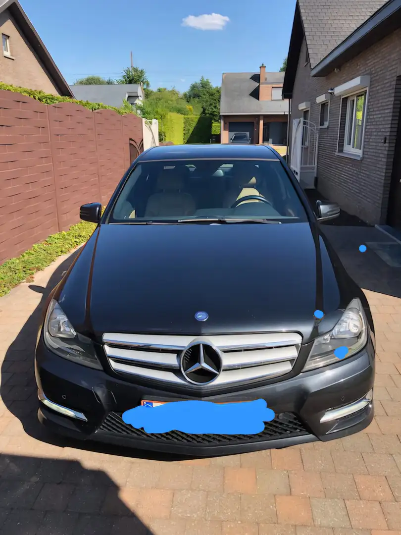 Mercedes-Benz C 180 C 180 CDI DPF (BlueEFFICIENCY) Avantgarde Noir - 1