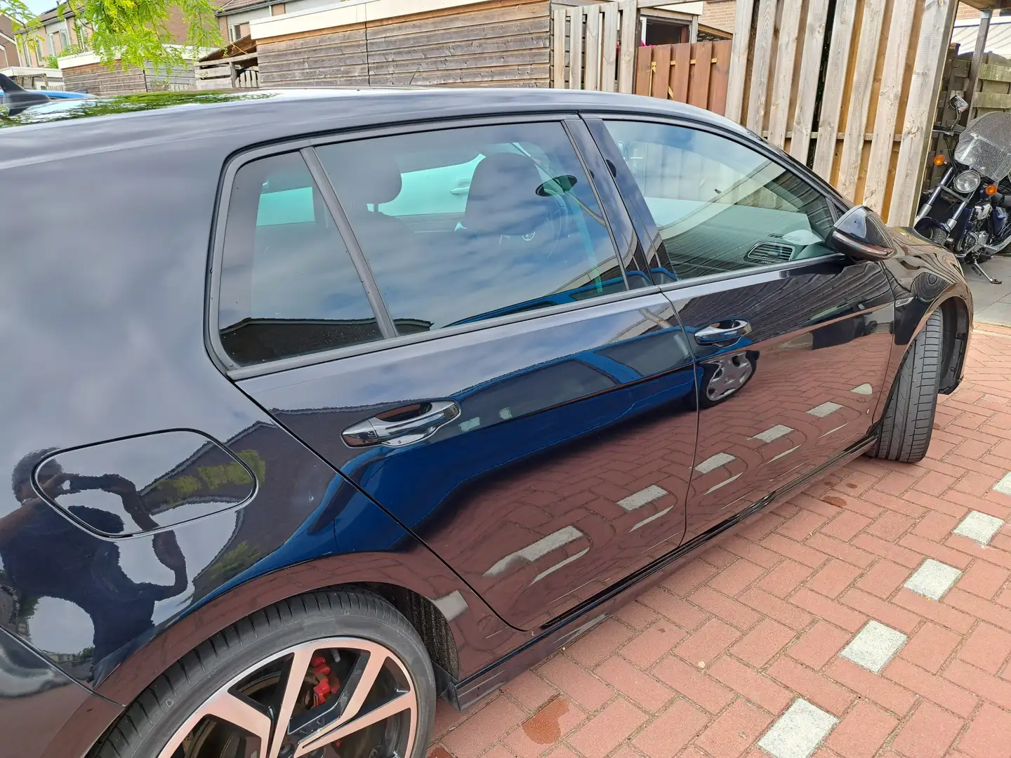 Volkswagen Golf Golf 1.4 TSI ACT Highline Zwart - 1