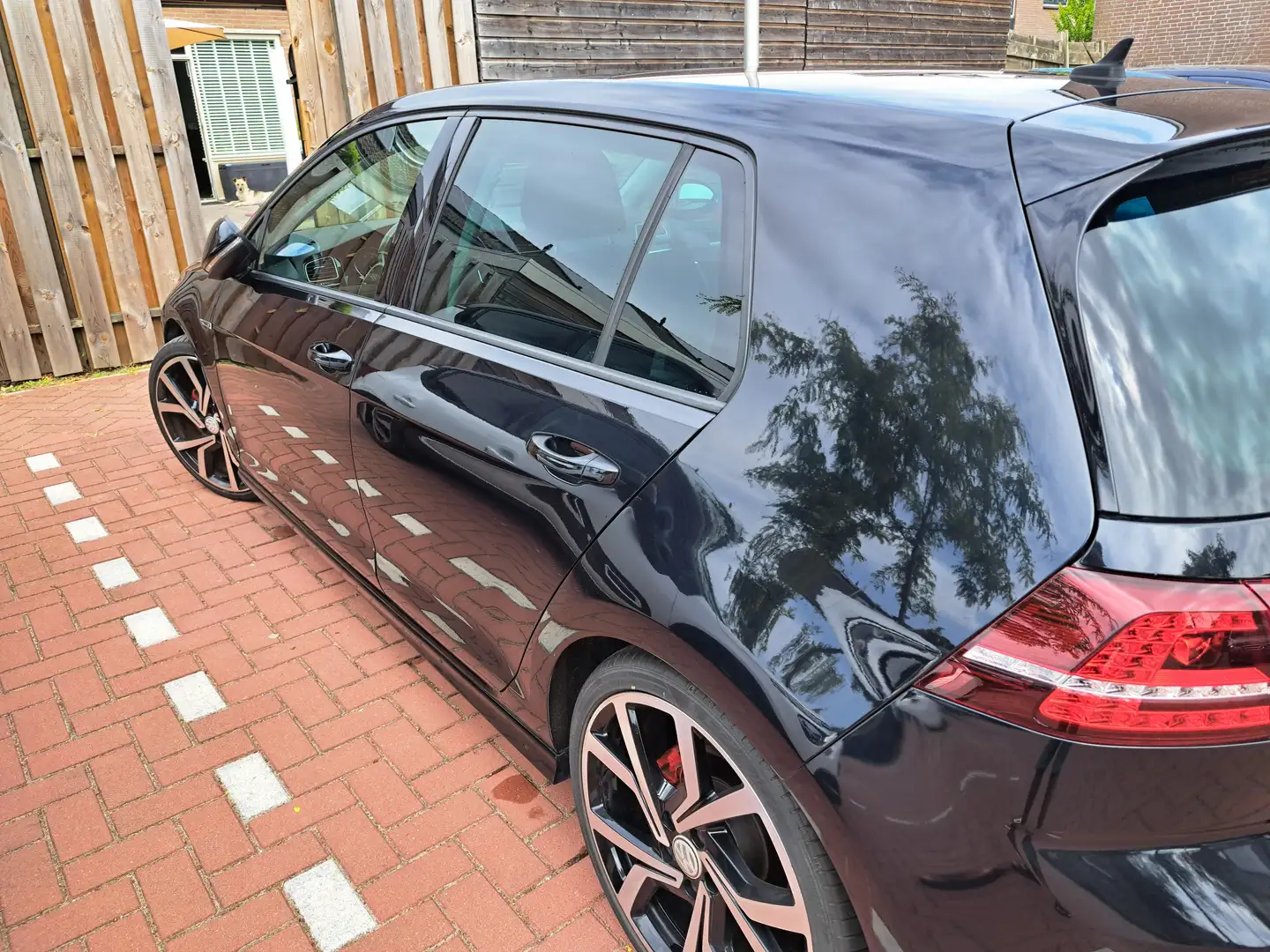 Volkswagen Golf Golf 1.4 TSI ACT Highline Zwart - 2