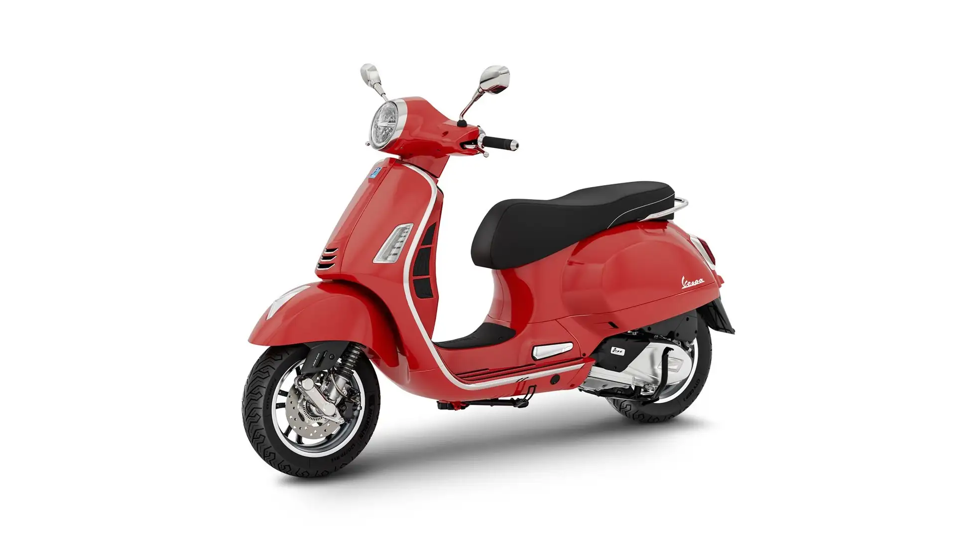 Vespa GTS 125 Modell 2025!!! Rot - 1