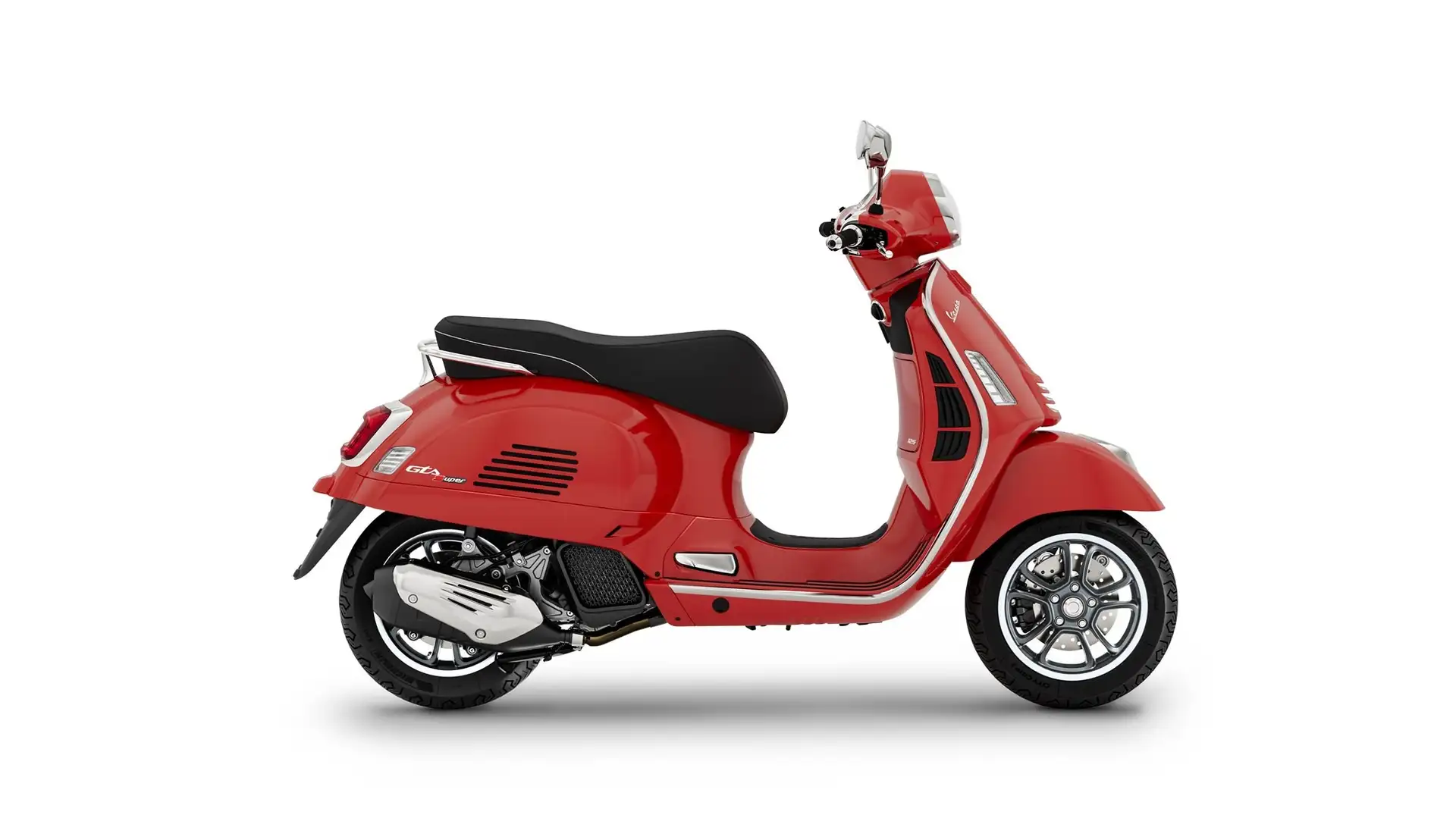 Vespa GTS 125 Modell 2025!!! Rot - 2