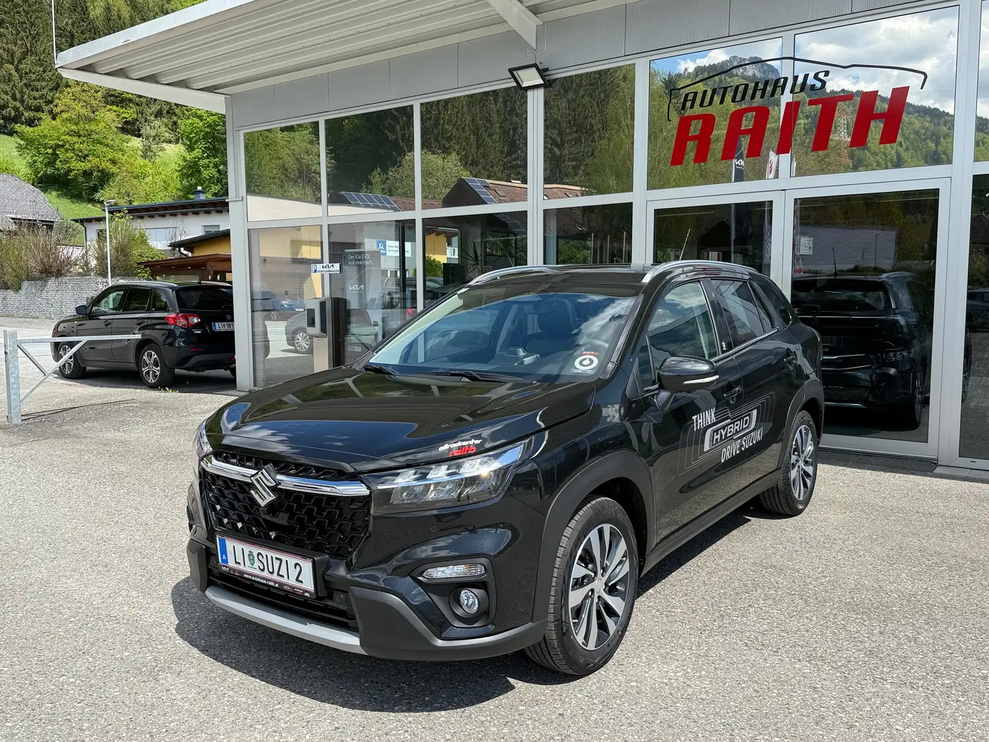 Suzuki S-Cross 1,4 DITC Hybrid ALLGRIP flash Blanc - 1