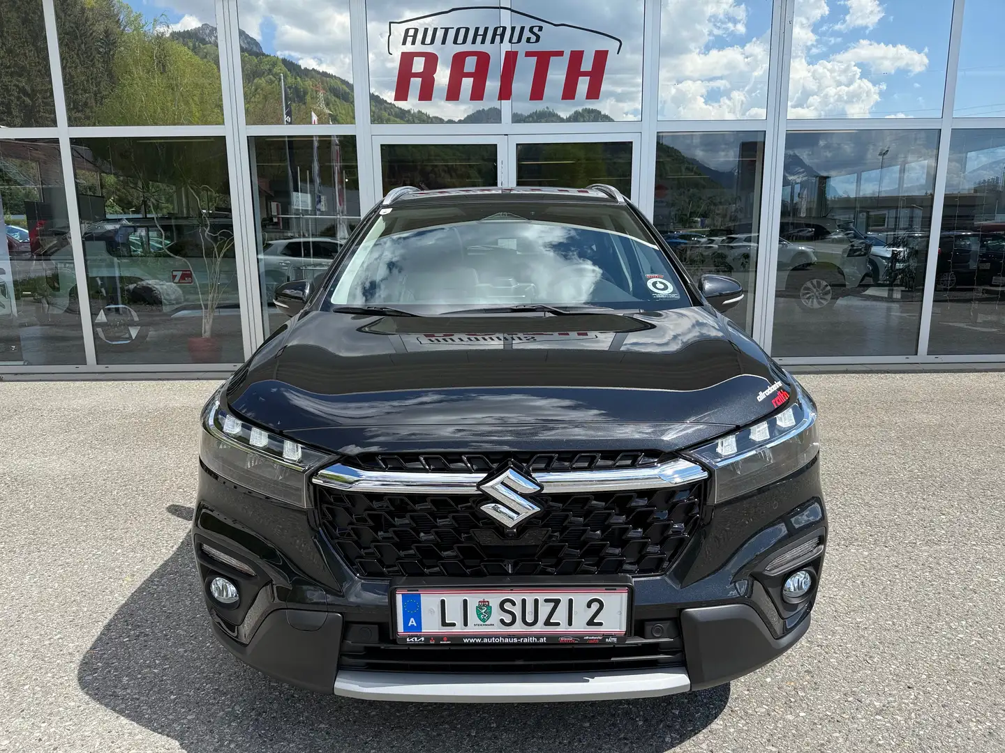 Suzuki S-Cross 1,4 DITC Hybrid ALLGRIP flash Blanc - 2