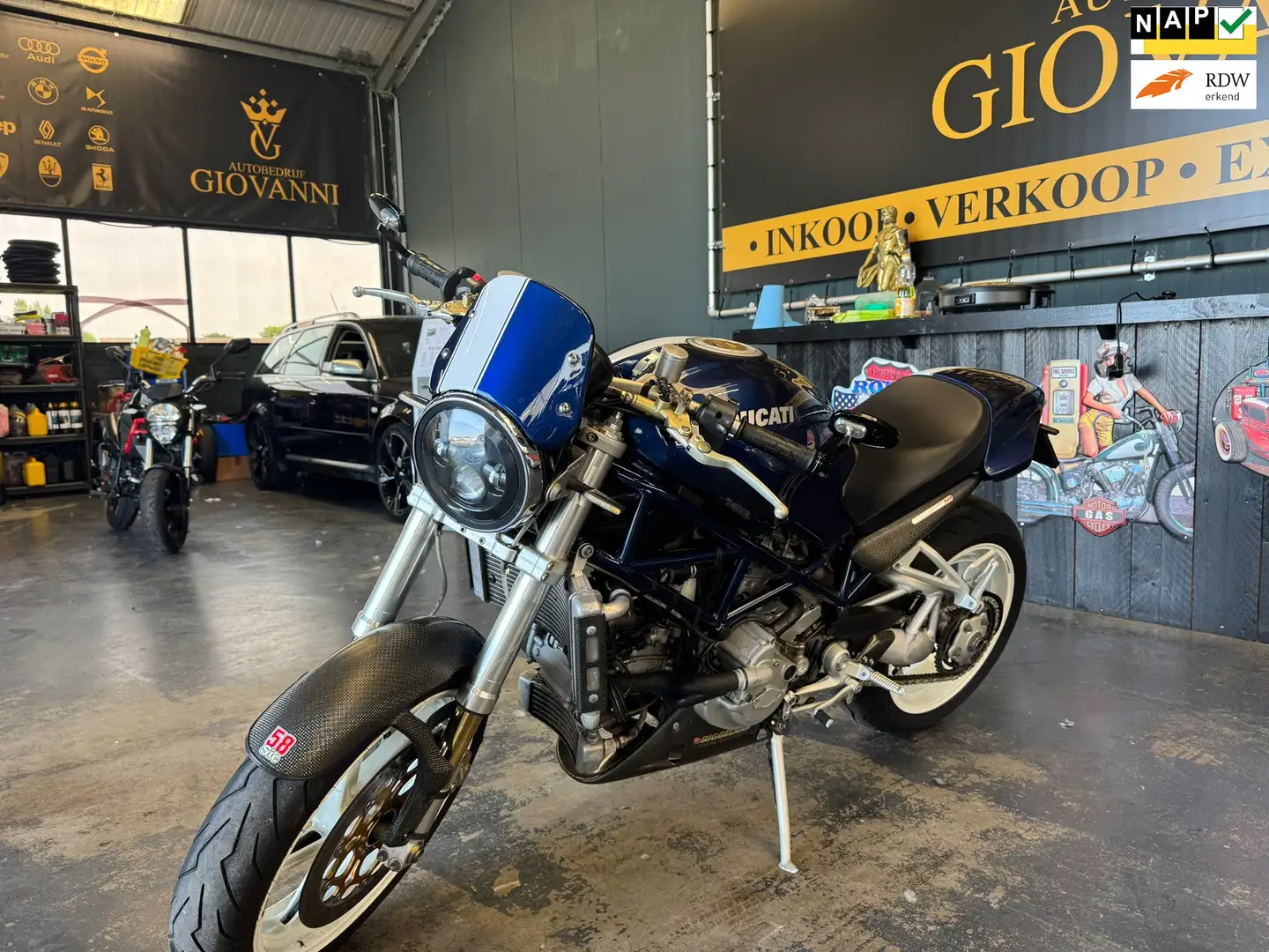 Ducati Monster S4R Tour inruilen is mogelijk - 1