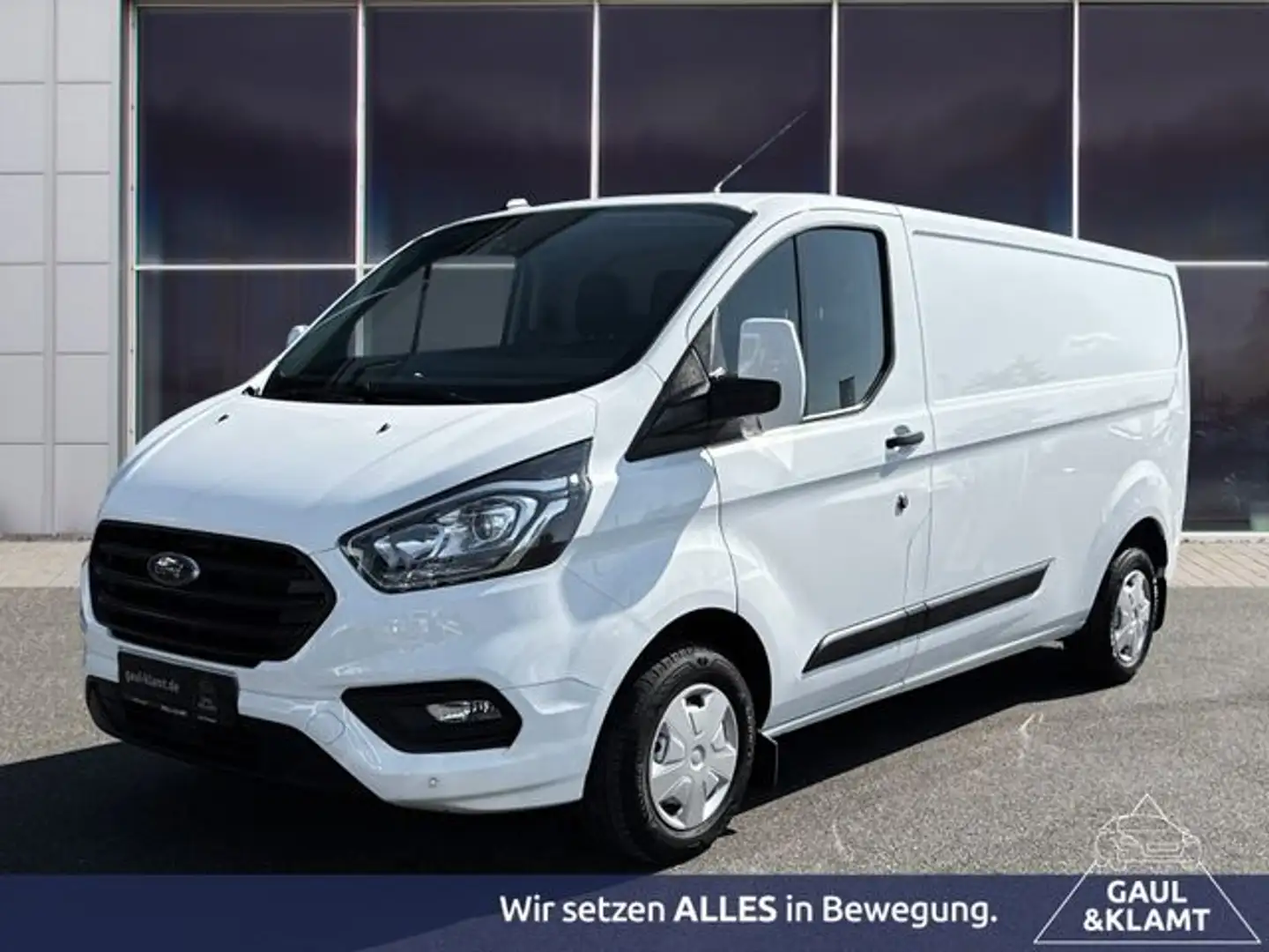 Ford Transit Custom 300 2.0 TDCi L2 Trend Weiß - 1