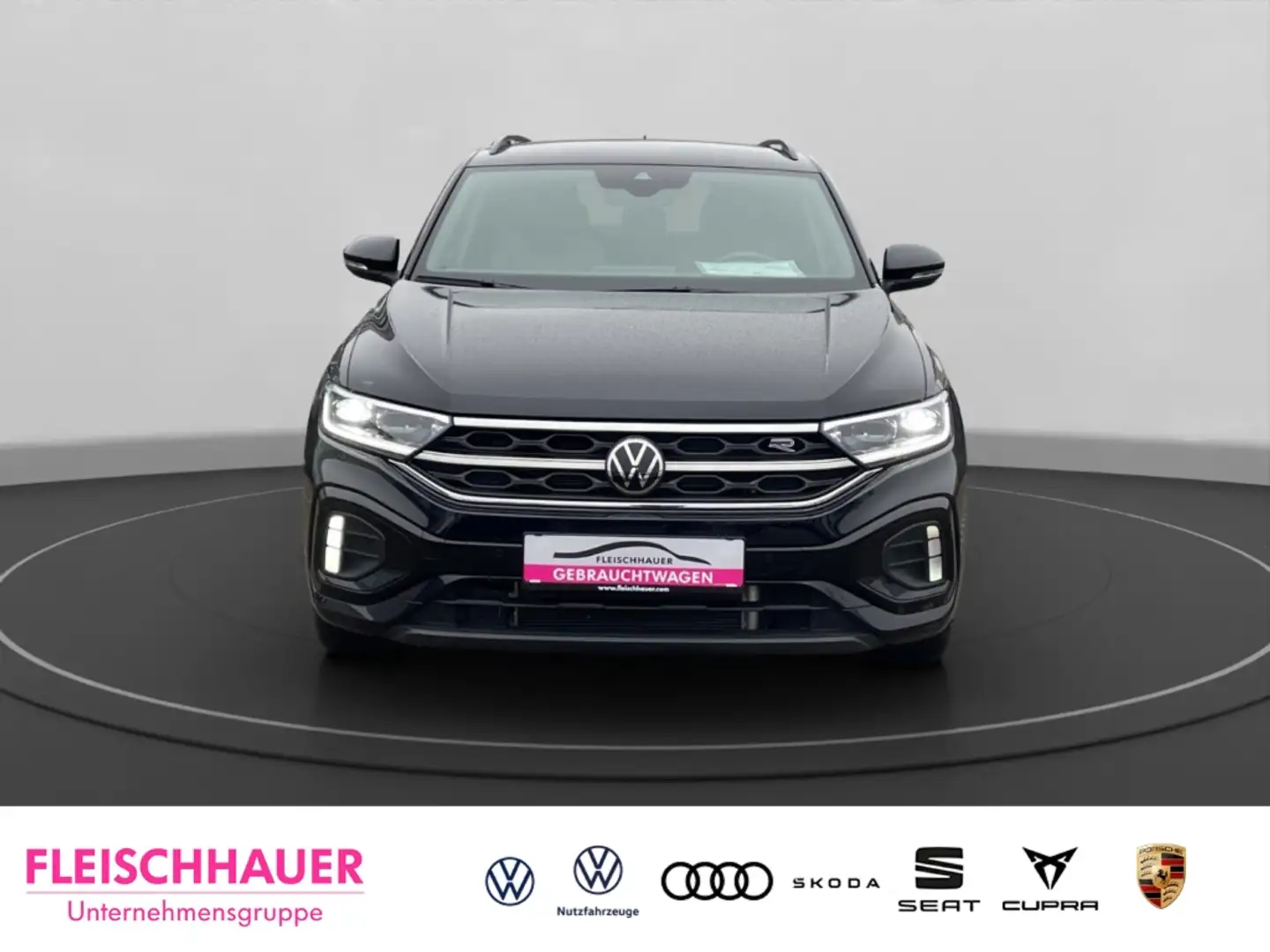 Volkswagen T-Roc R Line VCPro Lenkrad heizb RFK TopSportsitze vorne Schwarz - 2