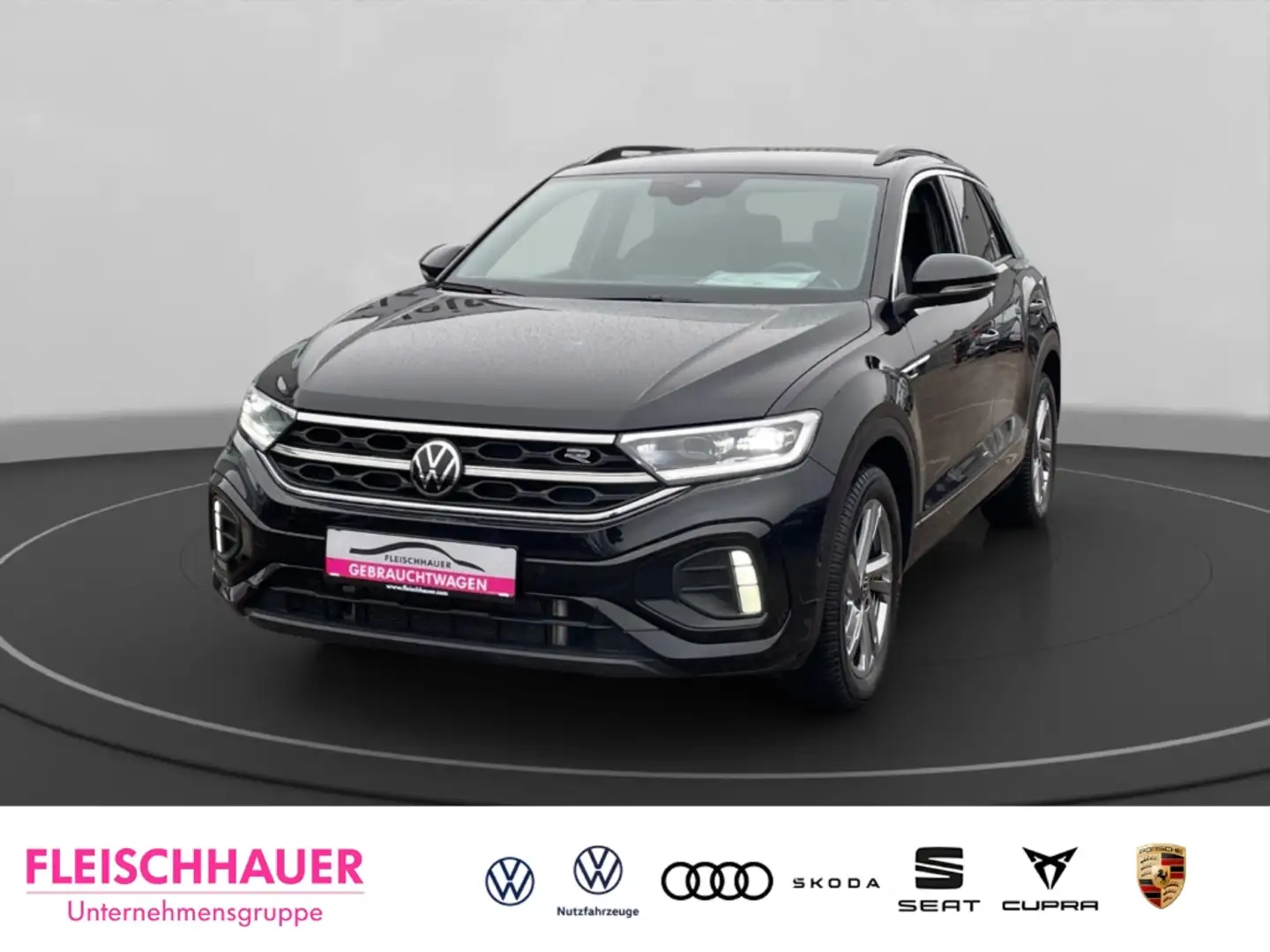 Volkswagen T-Roc R Line VCPro Lenkrad heizb RFK TopSportsitze vorne Schwarz - 1