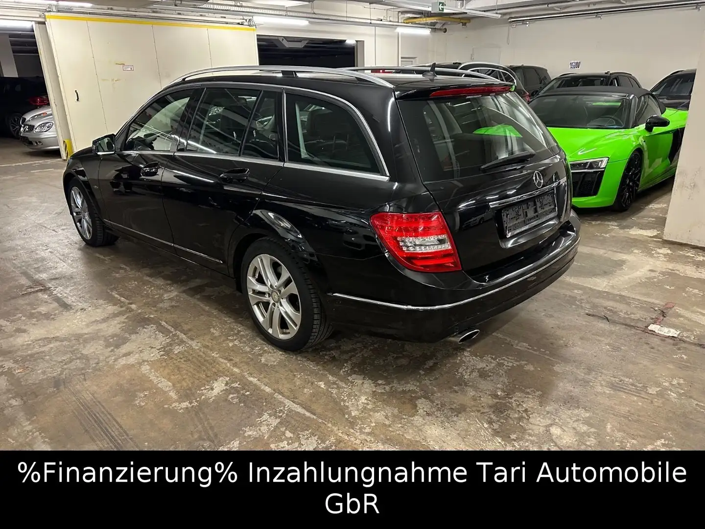 Mercedes-Benz C 220 CDI T Avantgarde Comand NUR Gewerbe/Export Nero - 1