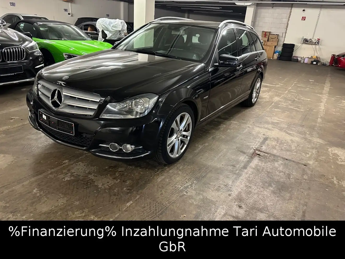 Mercedes-Benz C 220 CDI T Avantgarde Comand NUR Gewerbe/Export Nero - 2