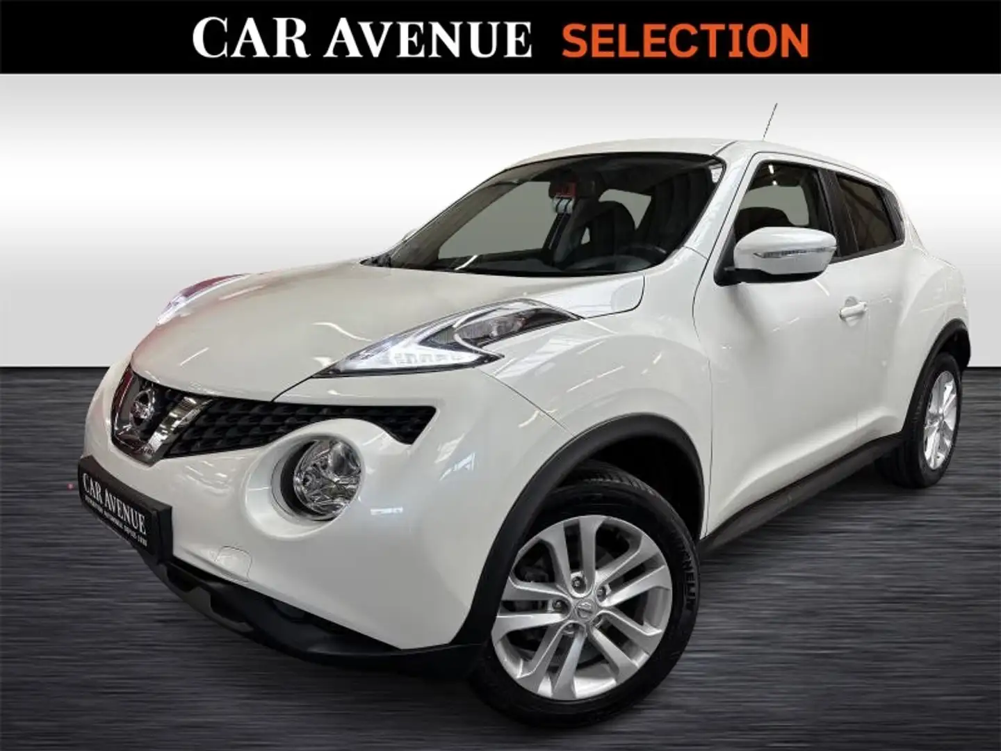Nissan Juke Acenta Fehér - 1