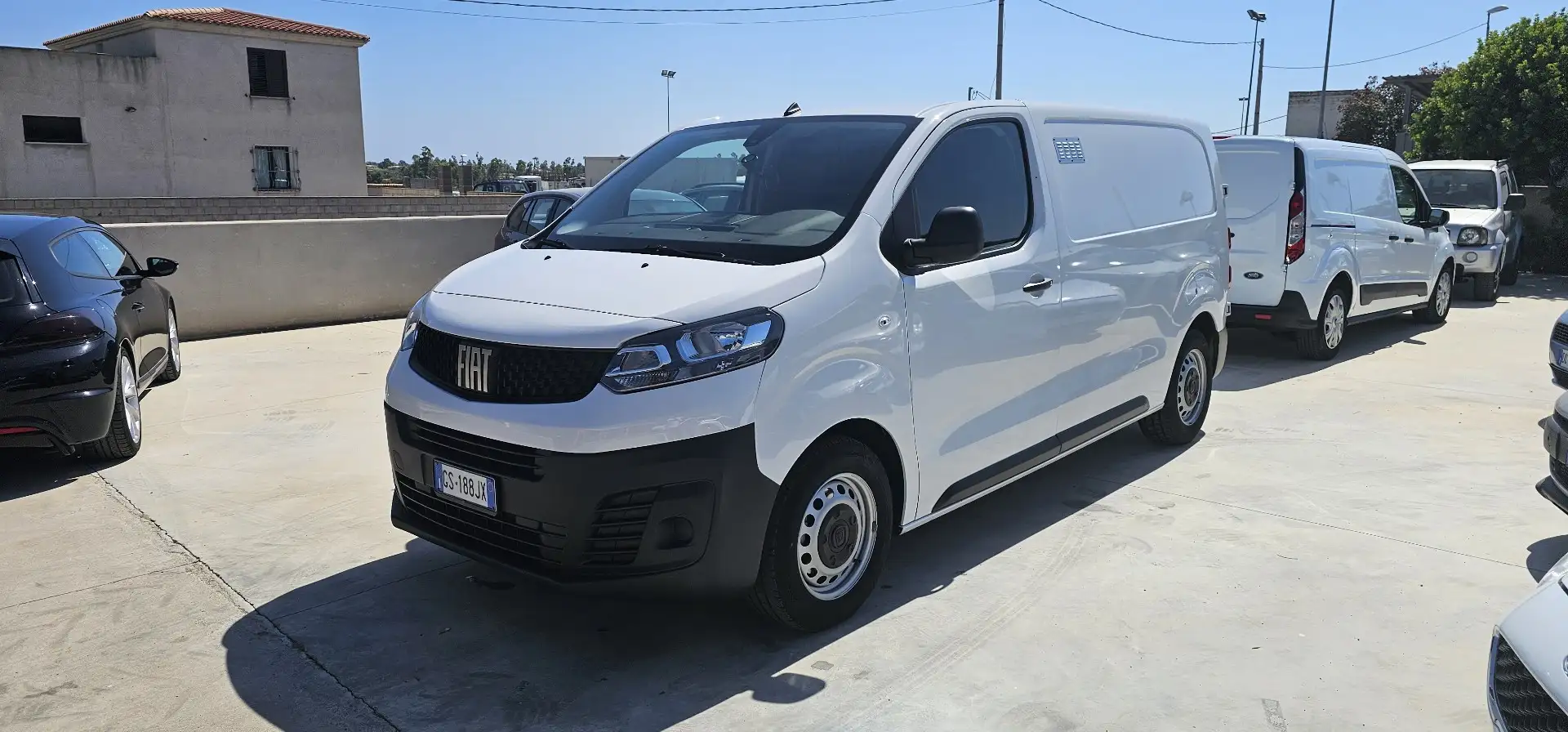 Fiat Scudo 1.5 jtd 102cv PN TN van - 1