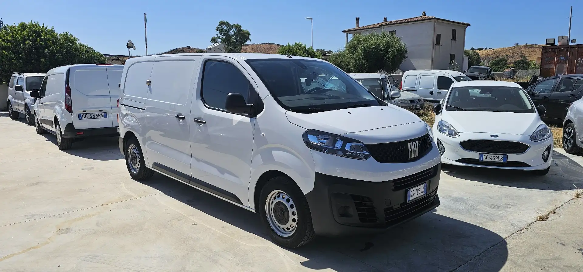 Fiat Scudo 1.5 jtd 102cv PN TN van - 2