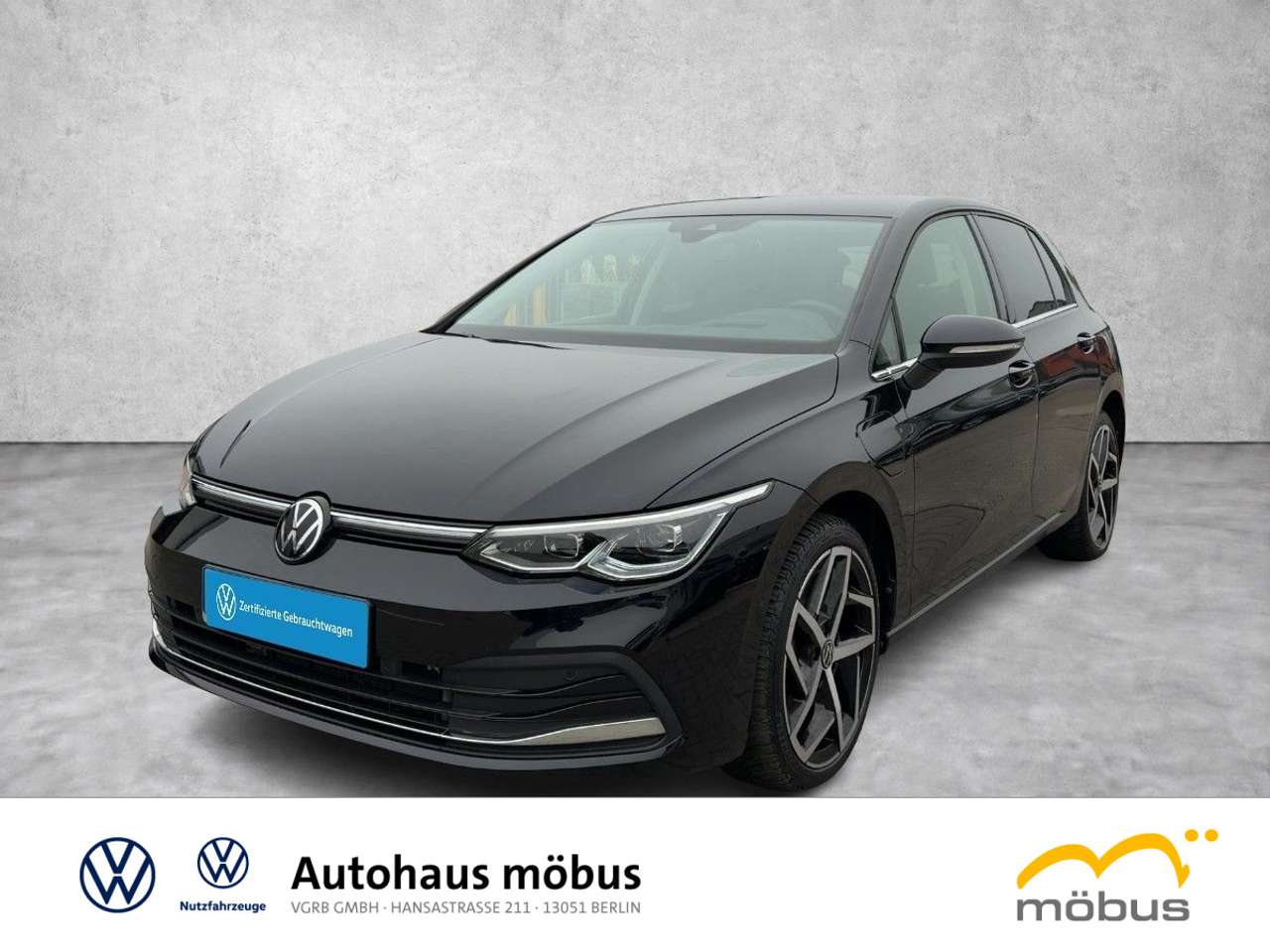 Volkswagen Golf — Volkswagen Golf VIII 1.4 eHybrid Style*NAV*RFK*ACC*HUD*LHZ*