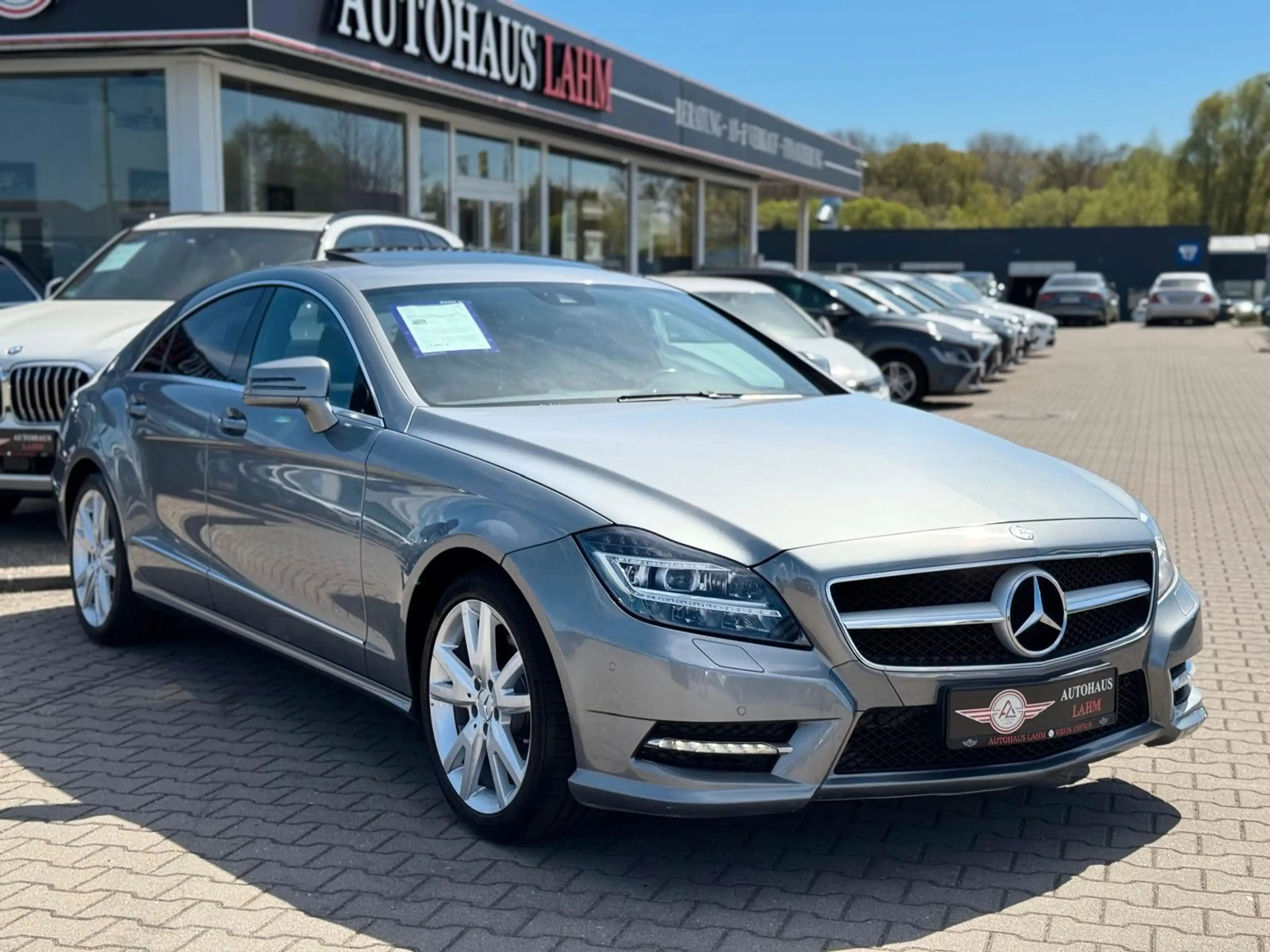 Mercedes-Benz CLS 350 CGI 7G-TRONIC"AMG-LINE"S-DACH*KAMERA*AMBI — photo 3