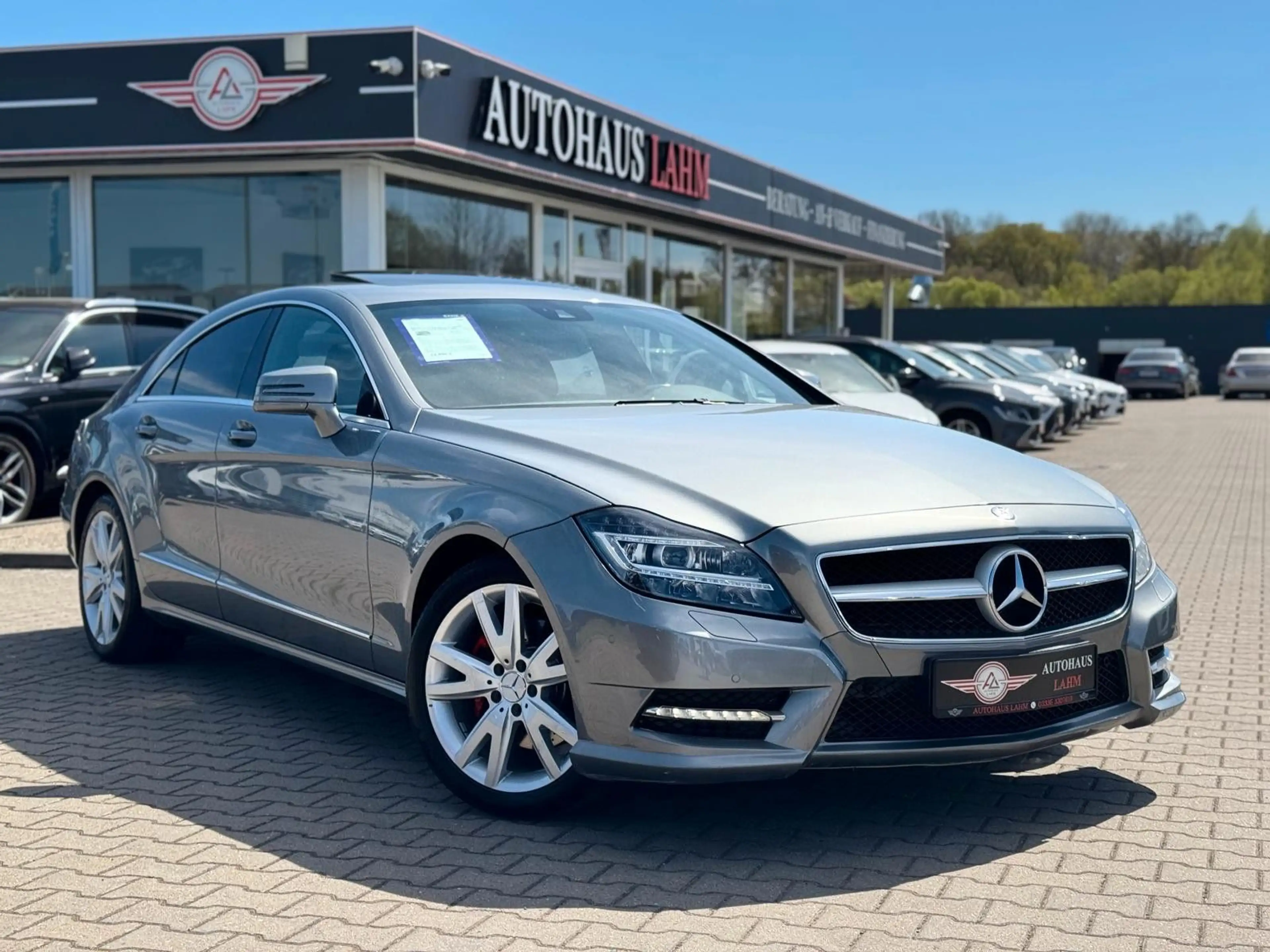 Mercedes-Benz CLS 350 CGI 7G-TRONIC"AMG-LINE"S-DACH*KAMERA*AMBI