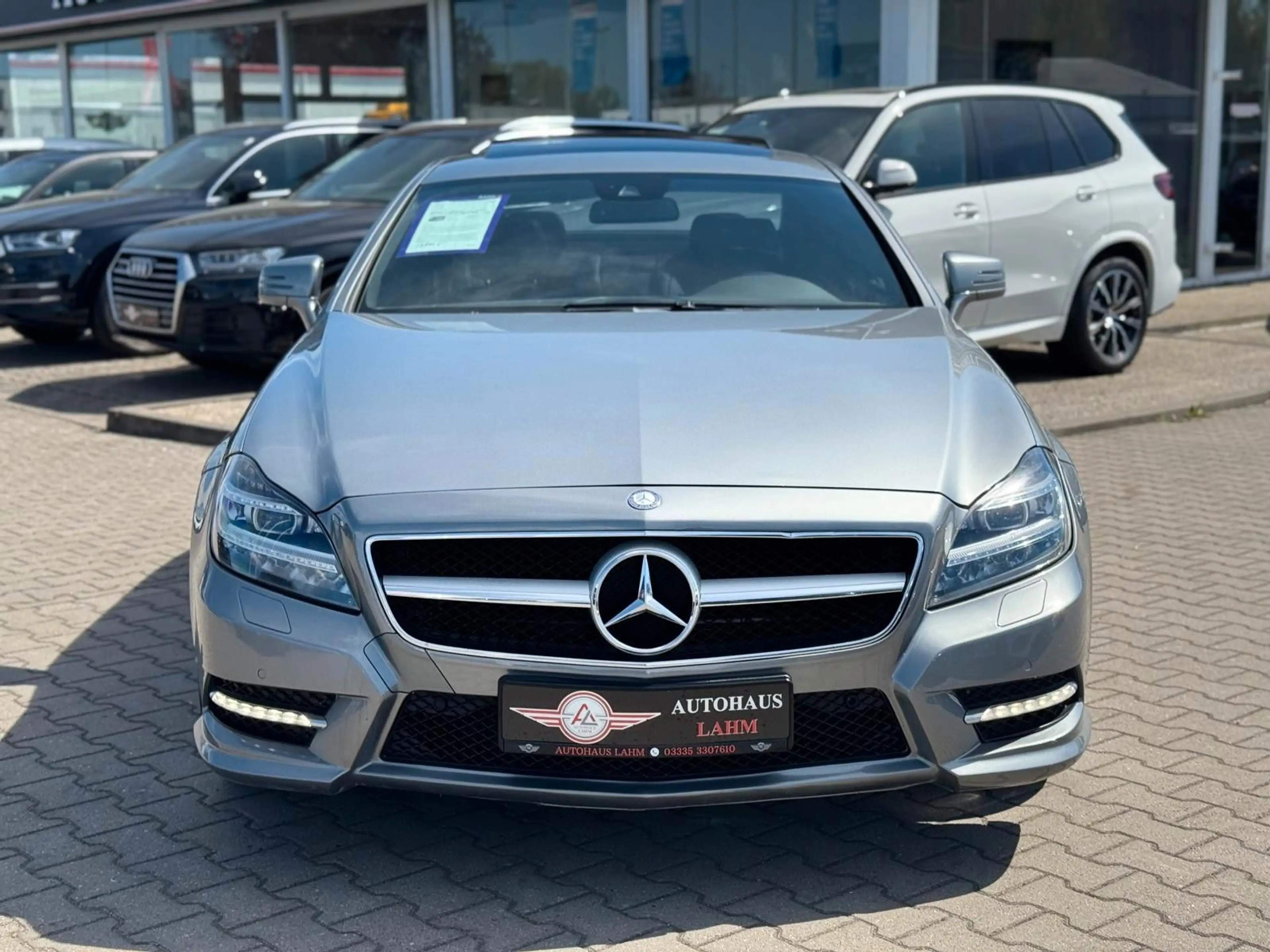 Mercedes-Benz CLS 350 CGI 7G-TRONIC"AMG-LINE"S-DACH*KAMERA*AMBI — photo 4