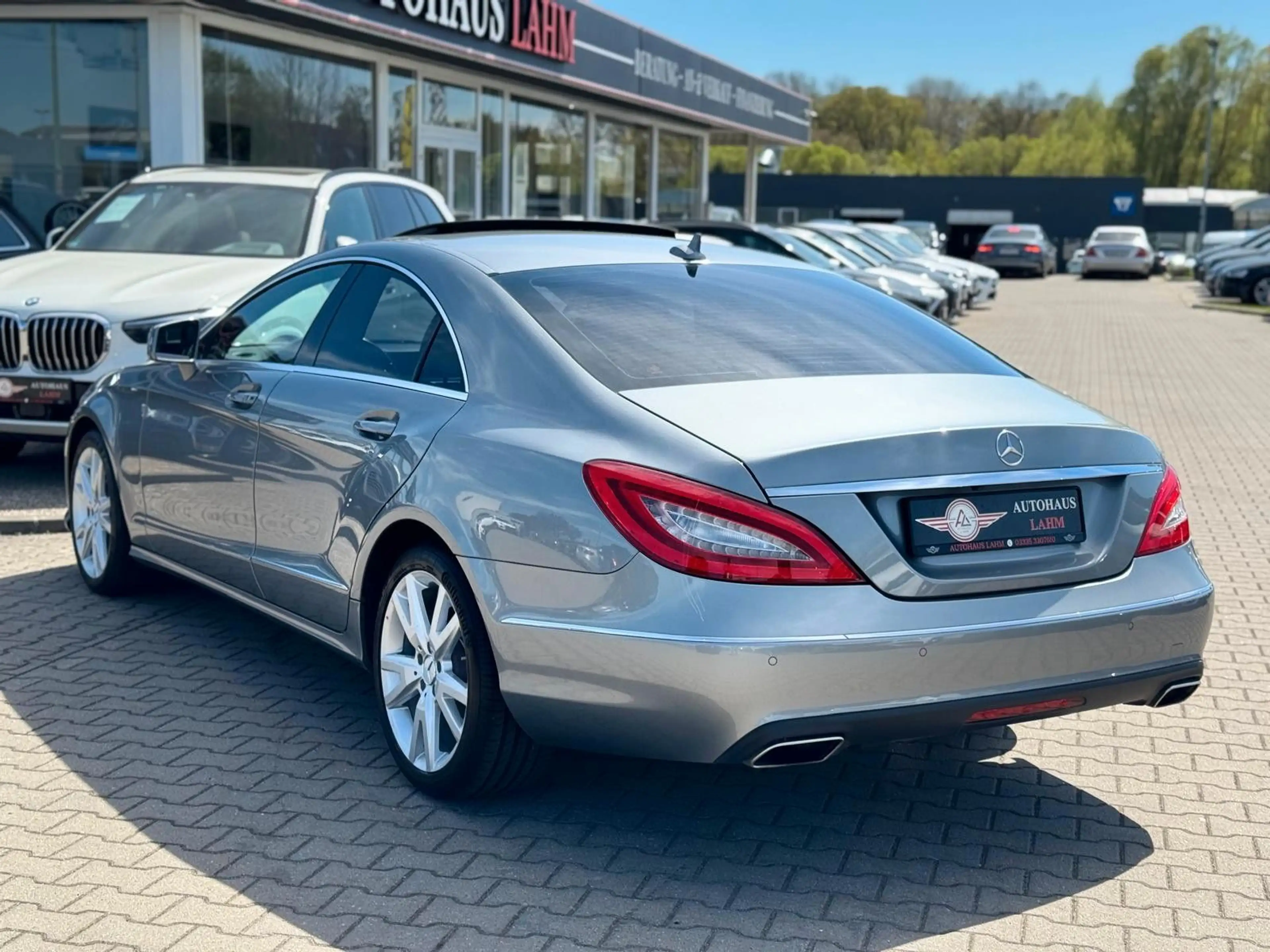 Mercedes-Benz CLS 350 CGI 7G-TRONIC"AMG-LINE"S-DACH*KAMERA*AMBI — photo 6