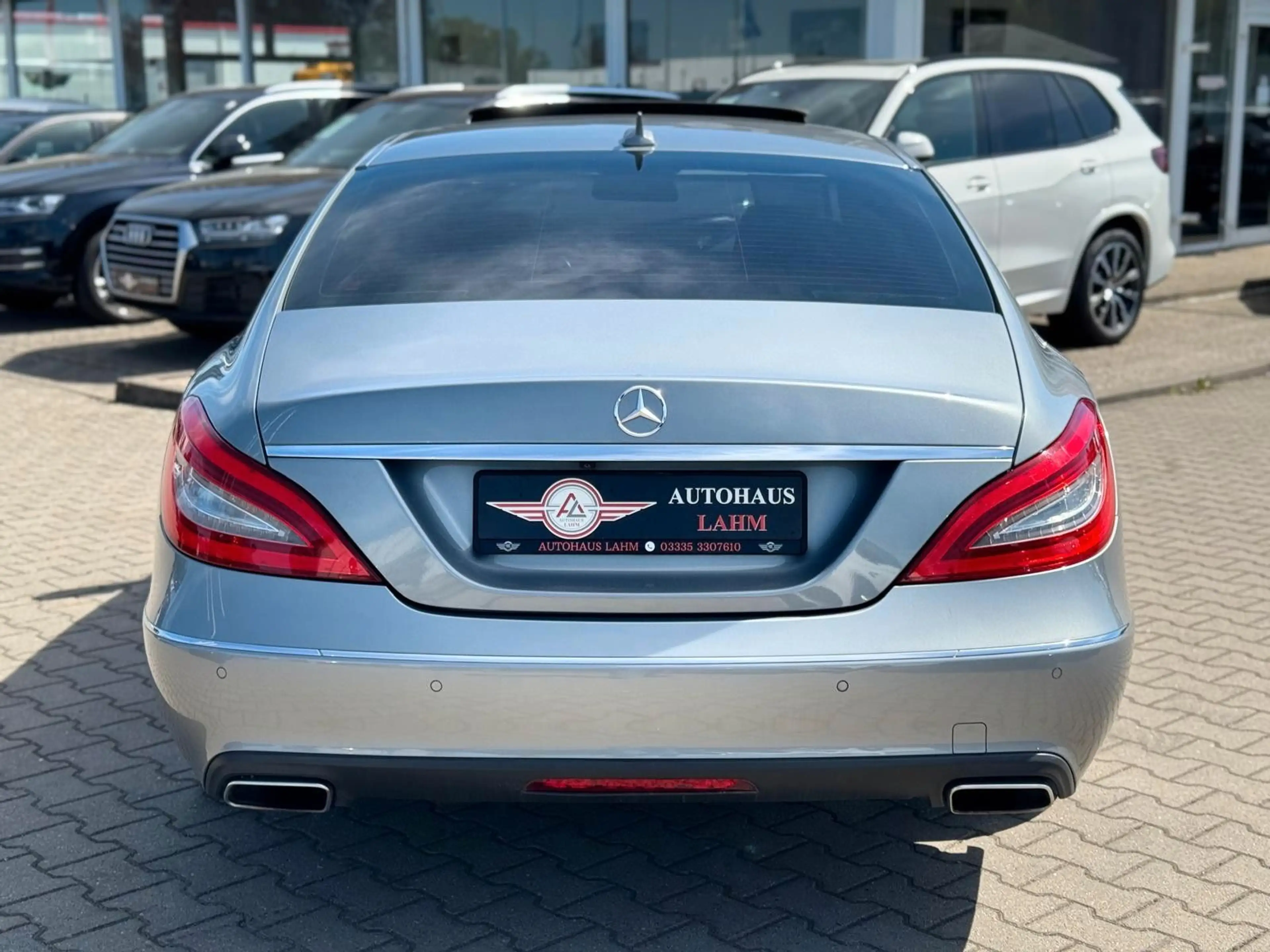 Mercedes-Benz CLS 350 CGI 7G-TRONIC"AMG-LINE"S-DACH*KAMERA*AMBI — photo 7