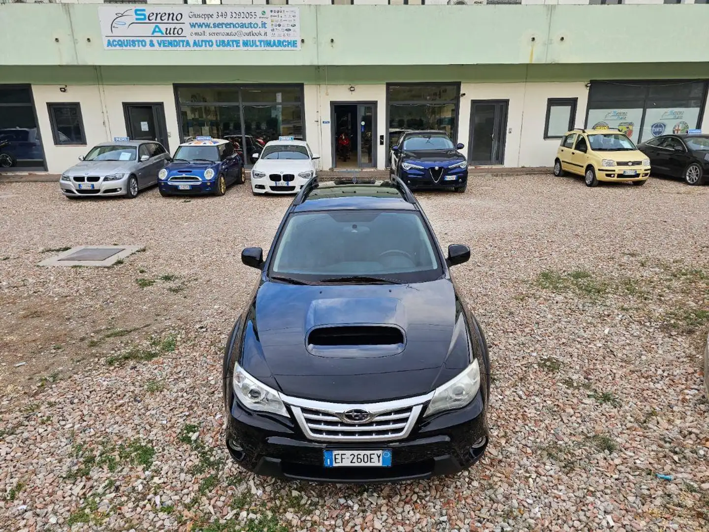 Subaru Impreza XV 2.0D Trend Black - 1