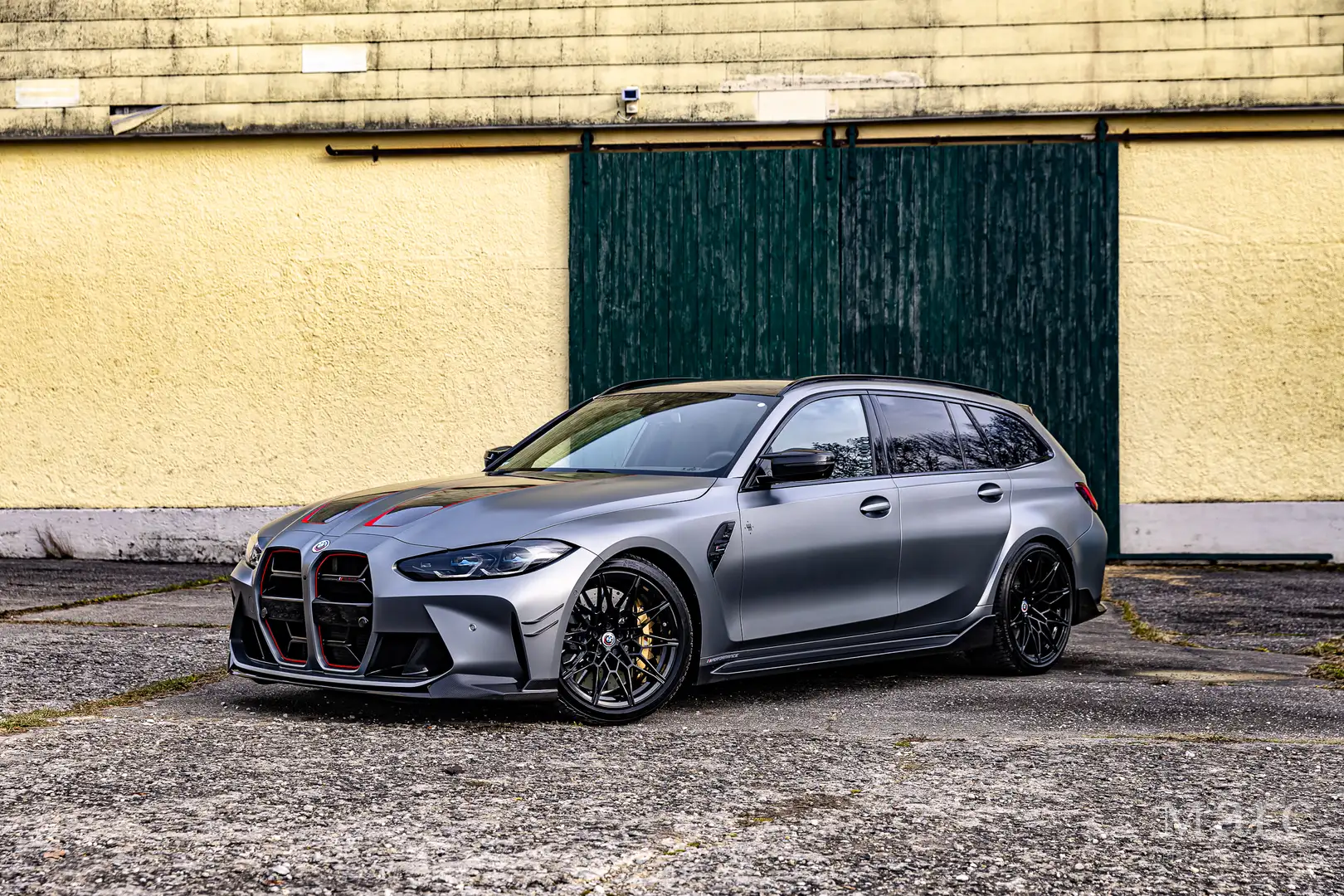 BMW M3 Competition xDr./Track/Keramik/M Performance Umbau Gris - 1