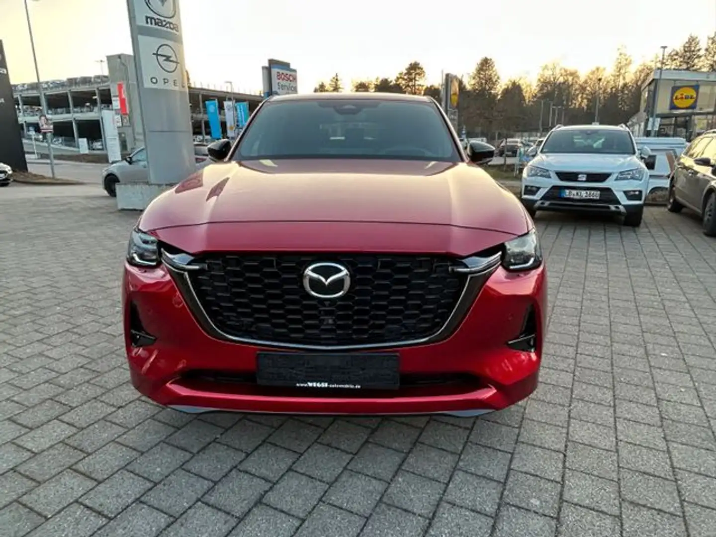 Mazda CX-60 2025 Mazda CX-60 5WGN 3.3L e-SKYACTIV D 254ps 8AT Rot - 2