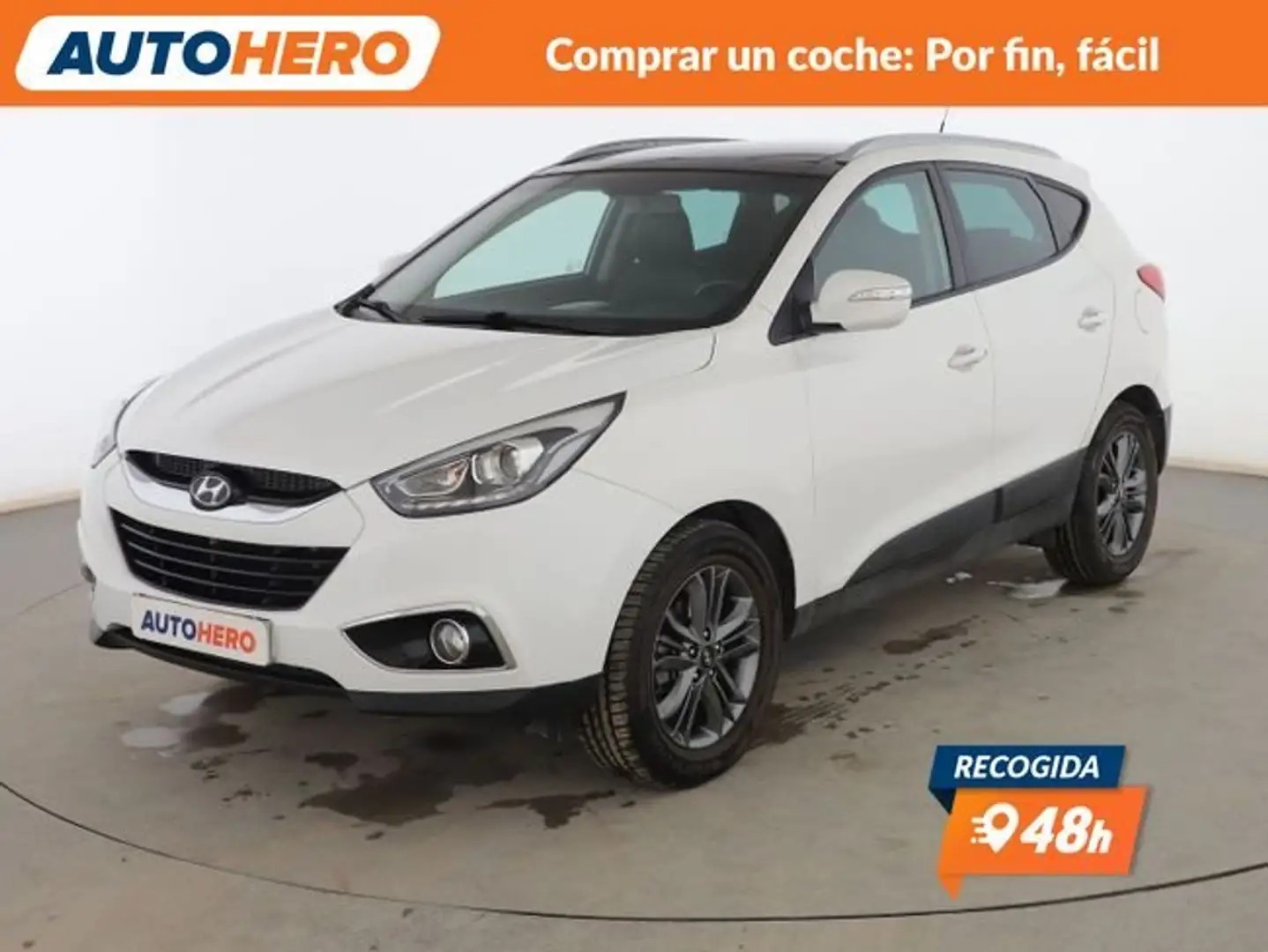 Hyundai iX35 1.7CRDI Tecno Star 4x2 Blanco - 1