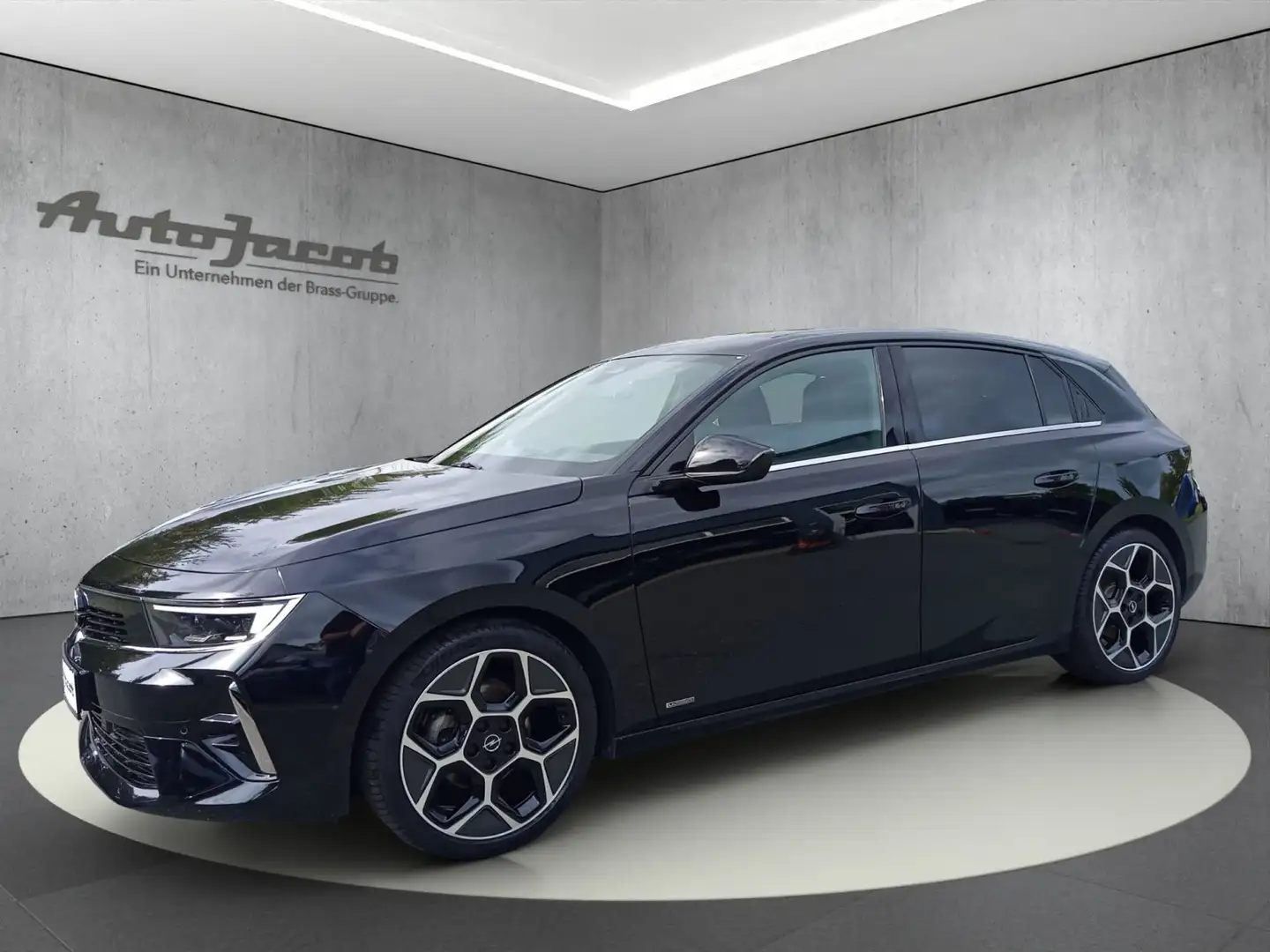 Opel Astra 5-Türer GS 1.2 Turbo(96 kW/130 PS) AT-8 Noir - 1