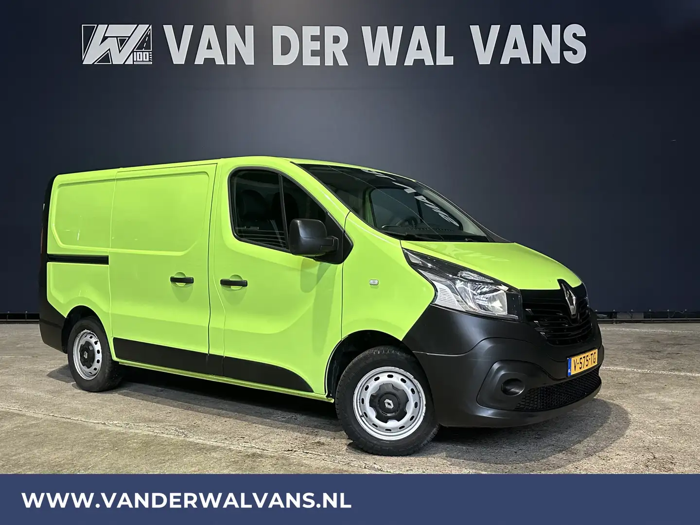 Renault Trafic 1.6 dCi L1H1 Euro6 Airco | Navigatie | Cruisecontr Zelená - 1