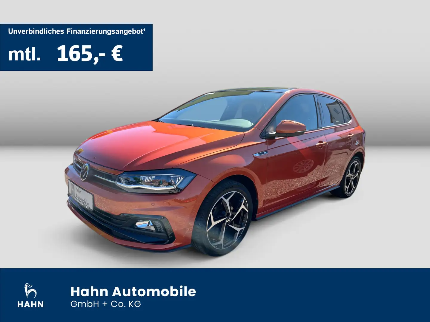 Volkswagen Polo 1.5TSI DSG Highline Climatr. Navi Pano PDC Orange - 1