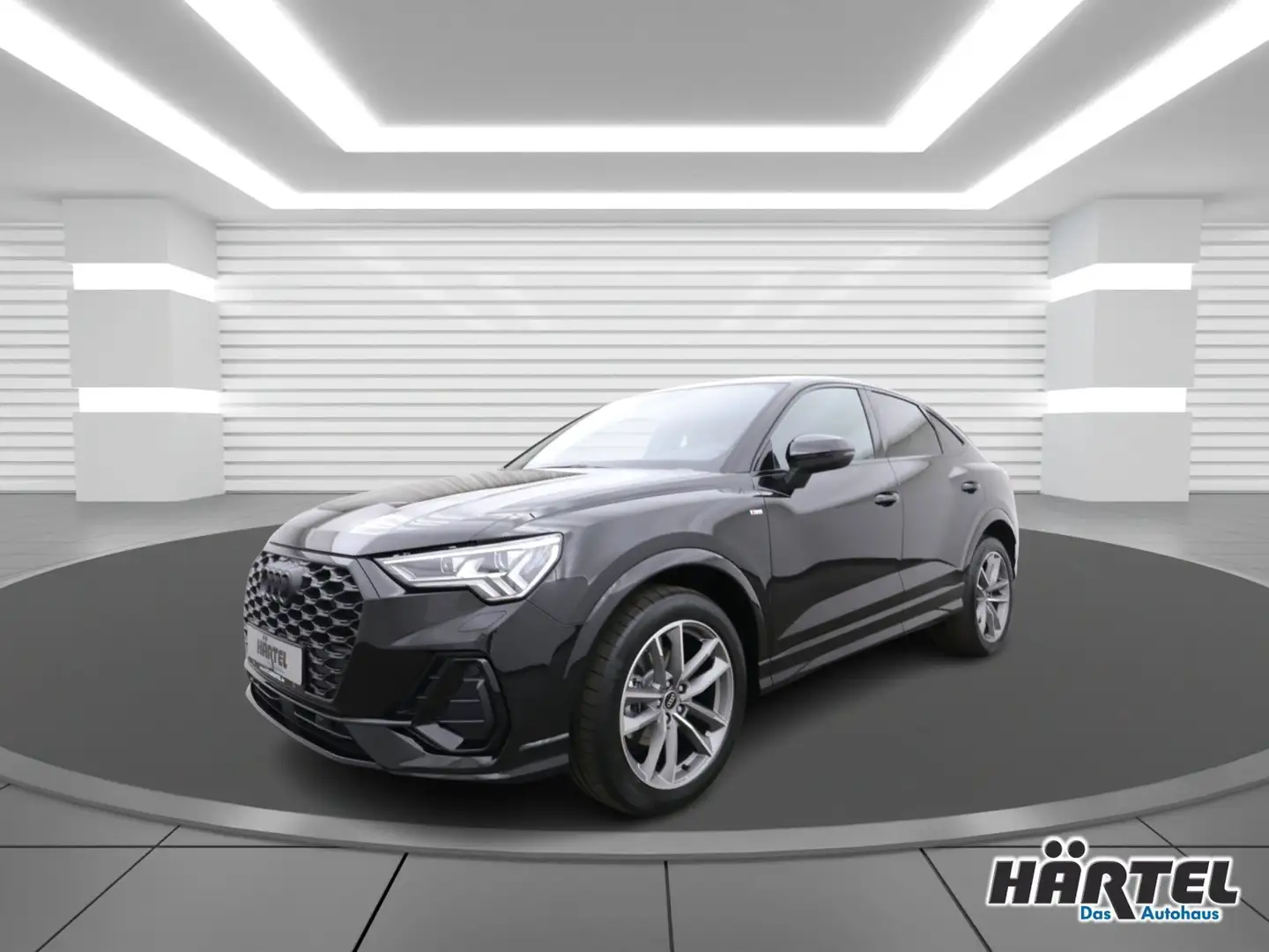 Audi Q3 SPORTBACK S-LINE 35 TDI S TRONIC (+EURO6) Navi Noir - 2