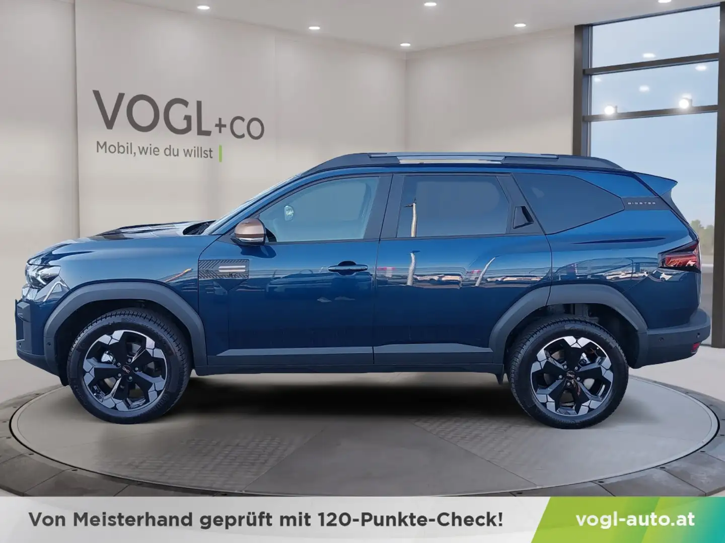 Dacia Bigster BIGSTER Extreme Hybrid 150 4x4 Automatik Blau - 2