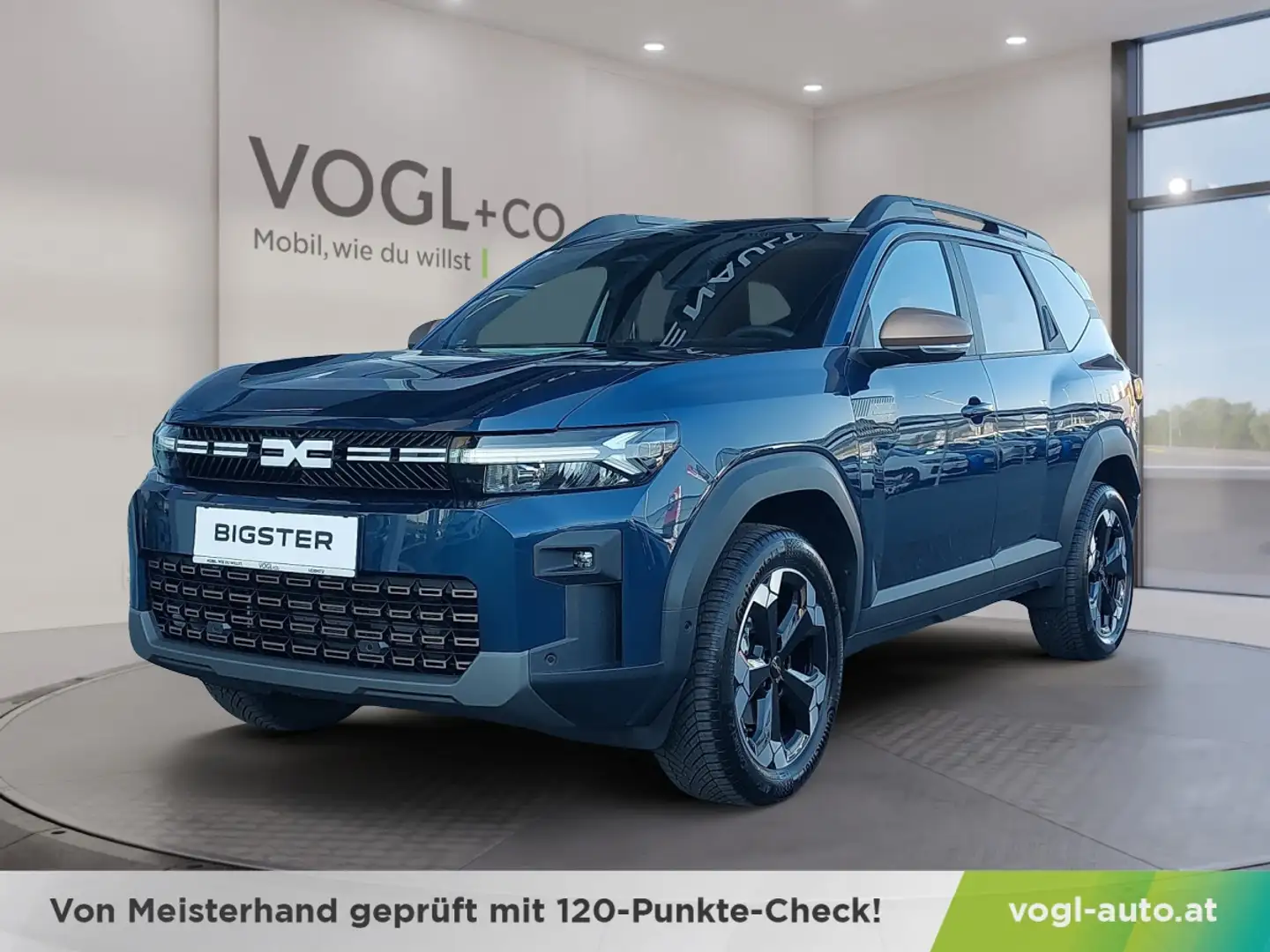 Dacia Bigster BIGSTER Extreme Hybrid 150 4x4 Automatik Blau - 1