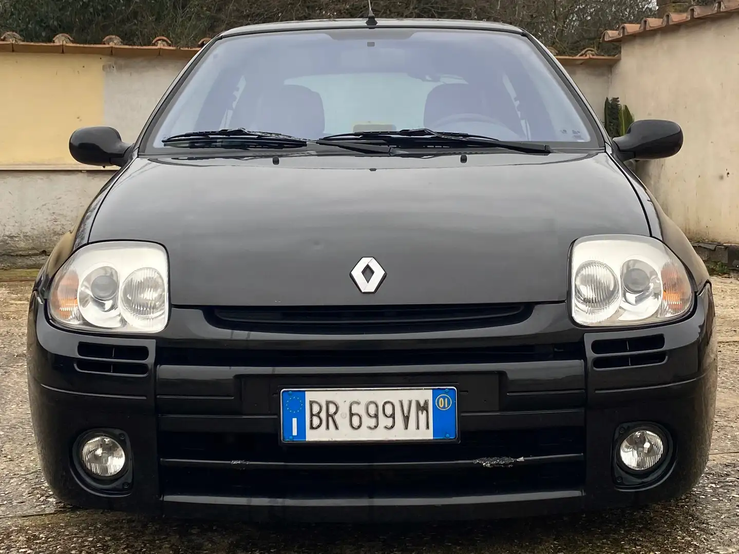 Renault Clio Clio II 1998 3p 2.0 16v Sport Negru - 1