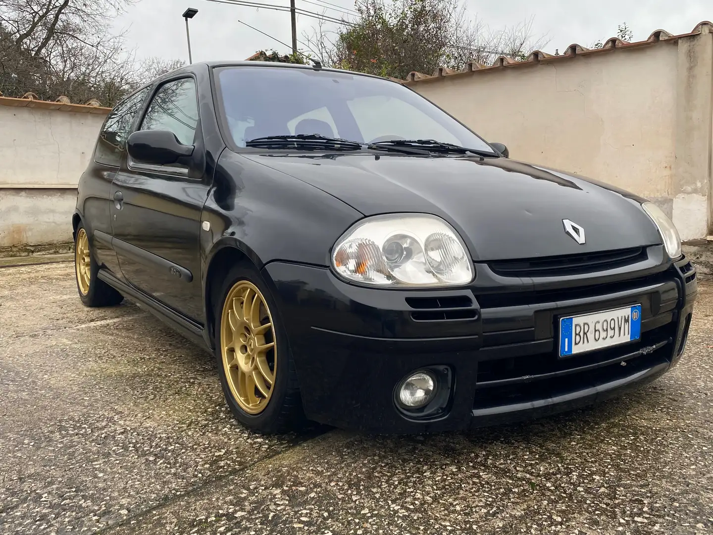Renault Clio Clio II 1998 3p 2.0 16v Sport Noir - 2