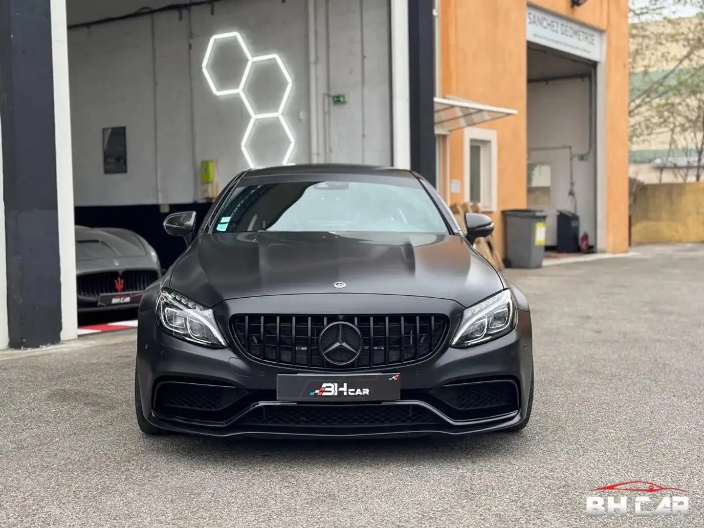 Mercedes-Benz C 63 AMG c63 s amg v8 510cv speedshift pas de malus miltek - 2