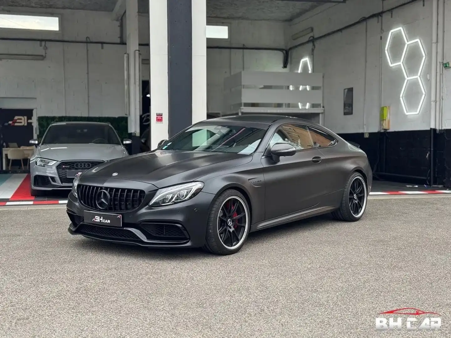 Mercedes-Benz C 63 AMG c63 s amg v8 510cv speedshift pas de malus miltek - 1