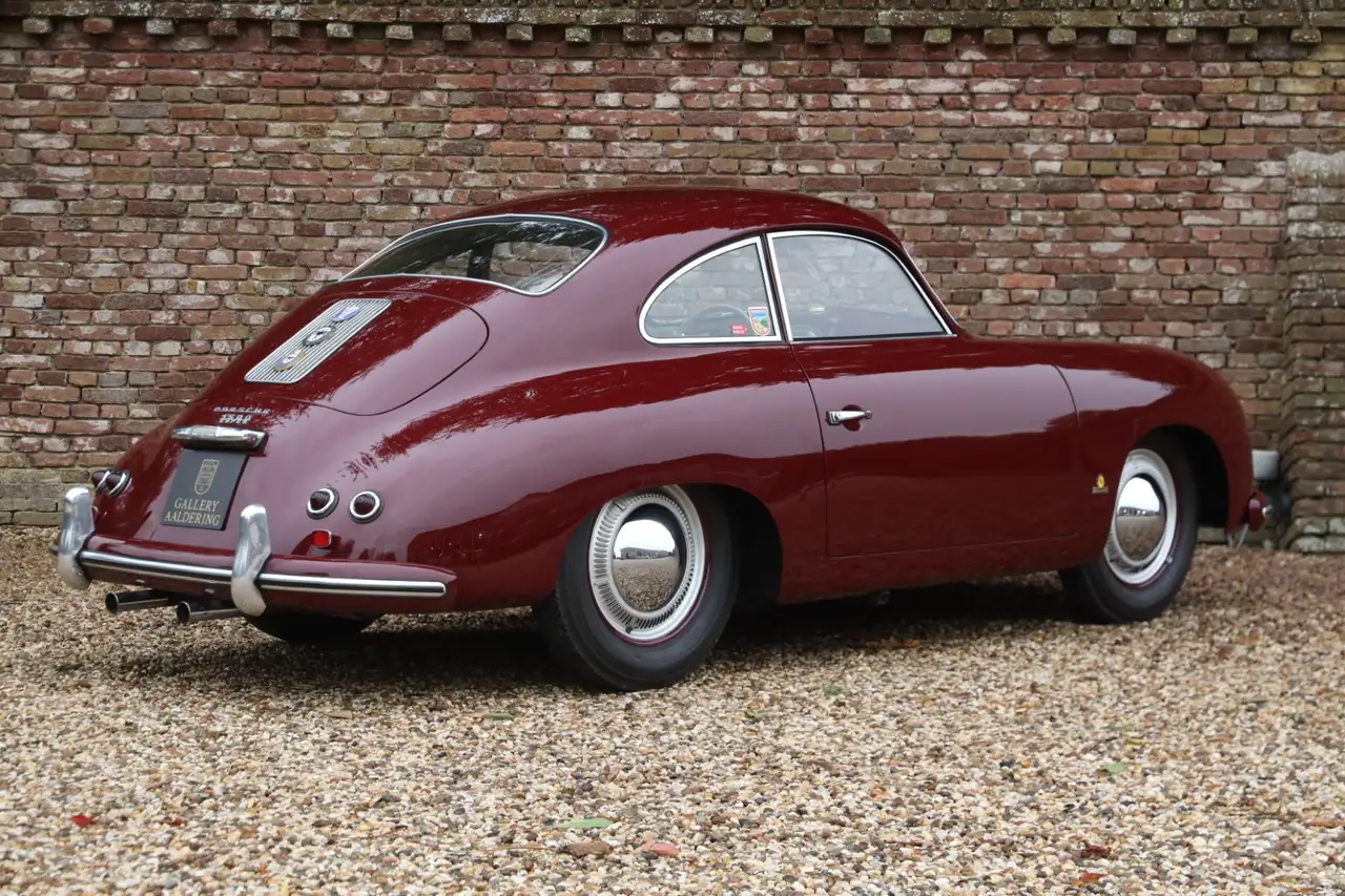 Porsche 356 Pre-A Coupe 1500 Super "Long-term single ownership, foto 2