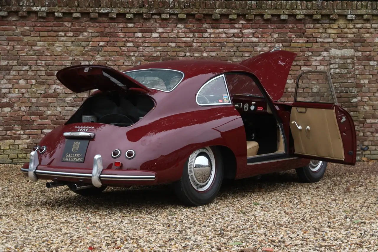 Porsche 356 Pre-A Coupe 1500 Super "Long-term single ownership, foto 7