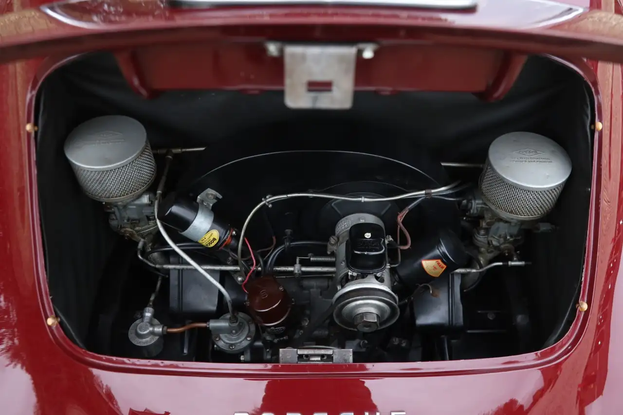 Porsche 356 Pre-A Coupe 1500 Super "Long-term single ownership, foto 4